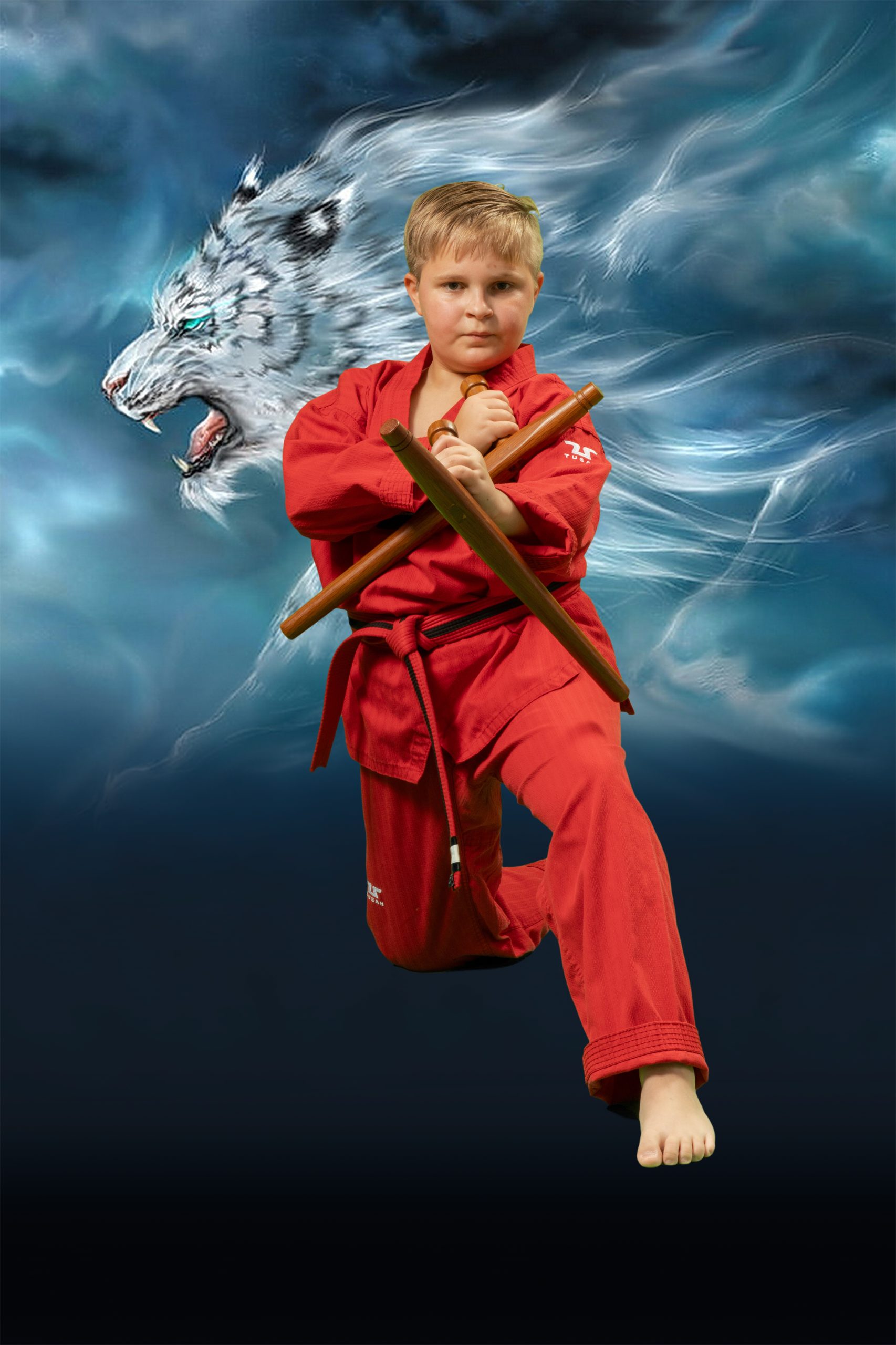 Flying Tiger Martial Arts training in Garner, NC (21)