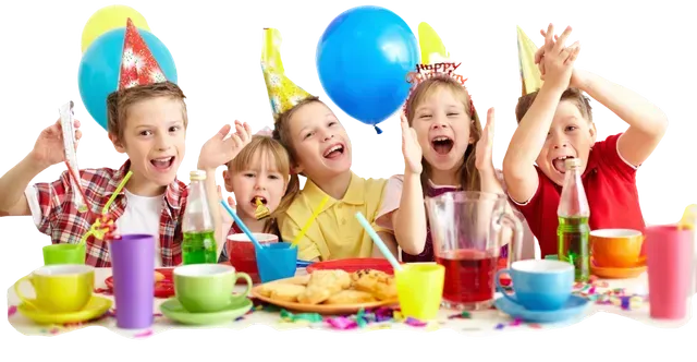 Taekwondo birthday party at Jeong's World Taekwondo Academy