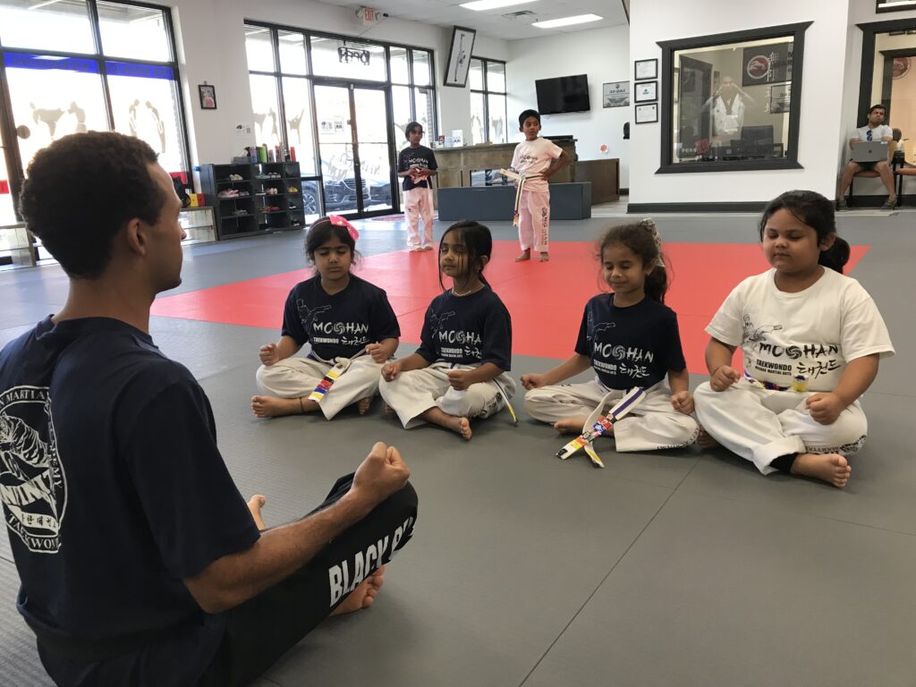 Kid Tiger students having fun while learning