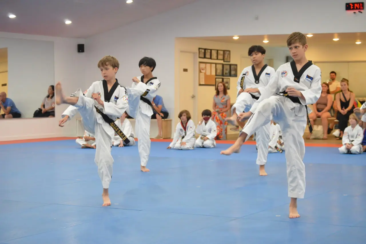 Teens and Adults developing strength and skills