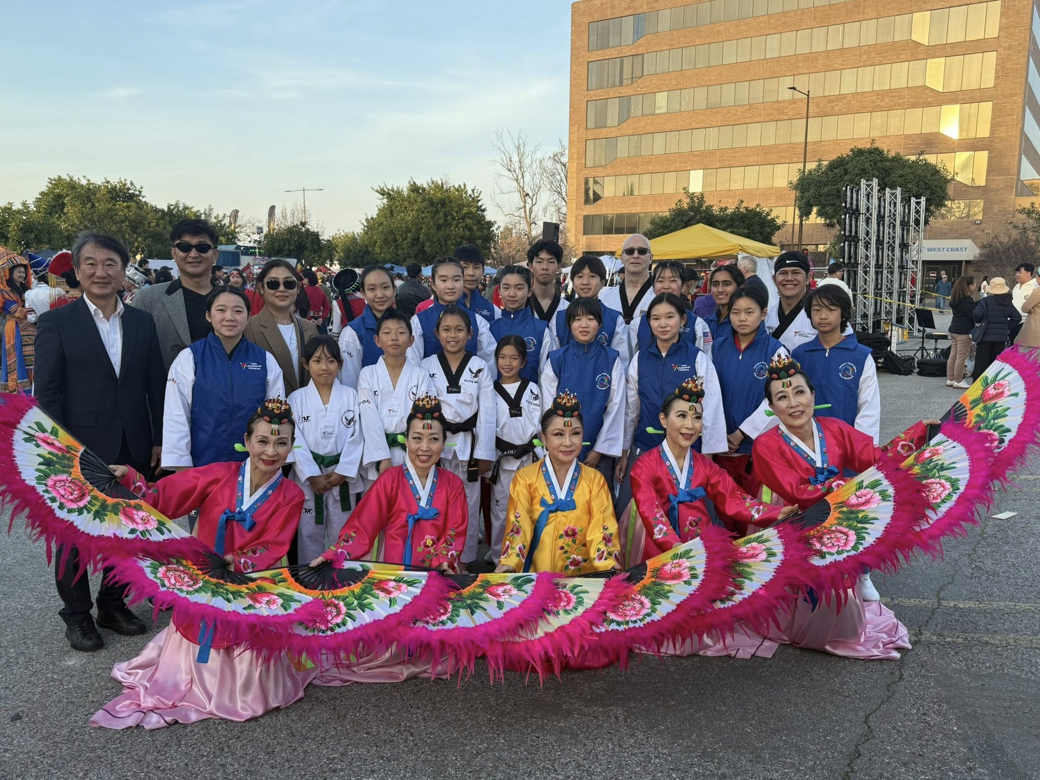 Team Elite at Silicon Valley Lunar New Year Festival 2