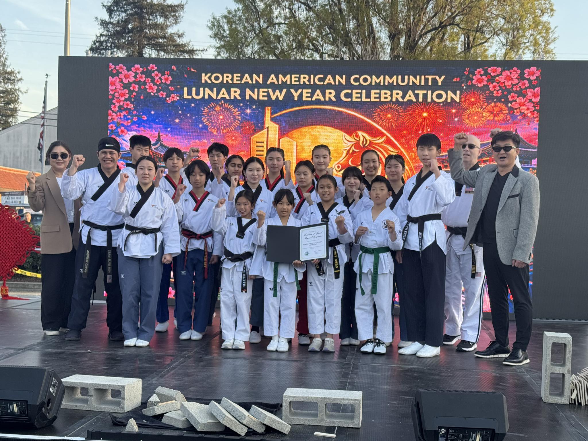 Team Elite at Silicon Valley Lunar New Year Festival 3