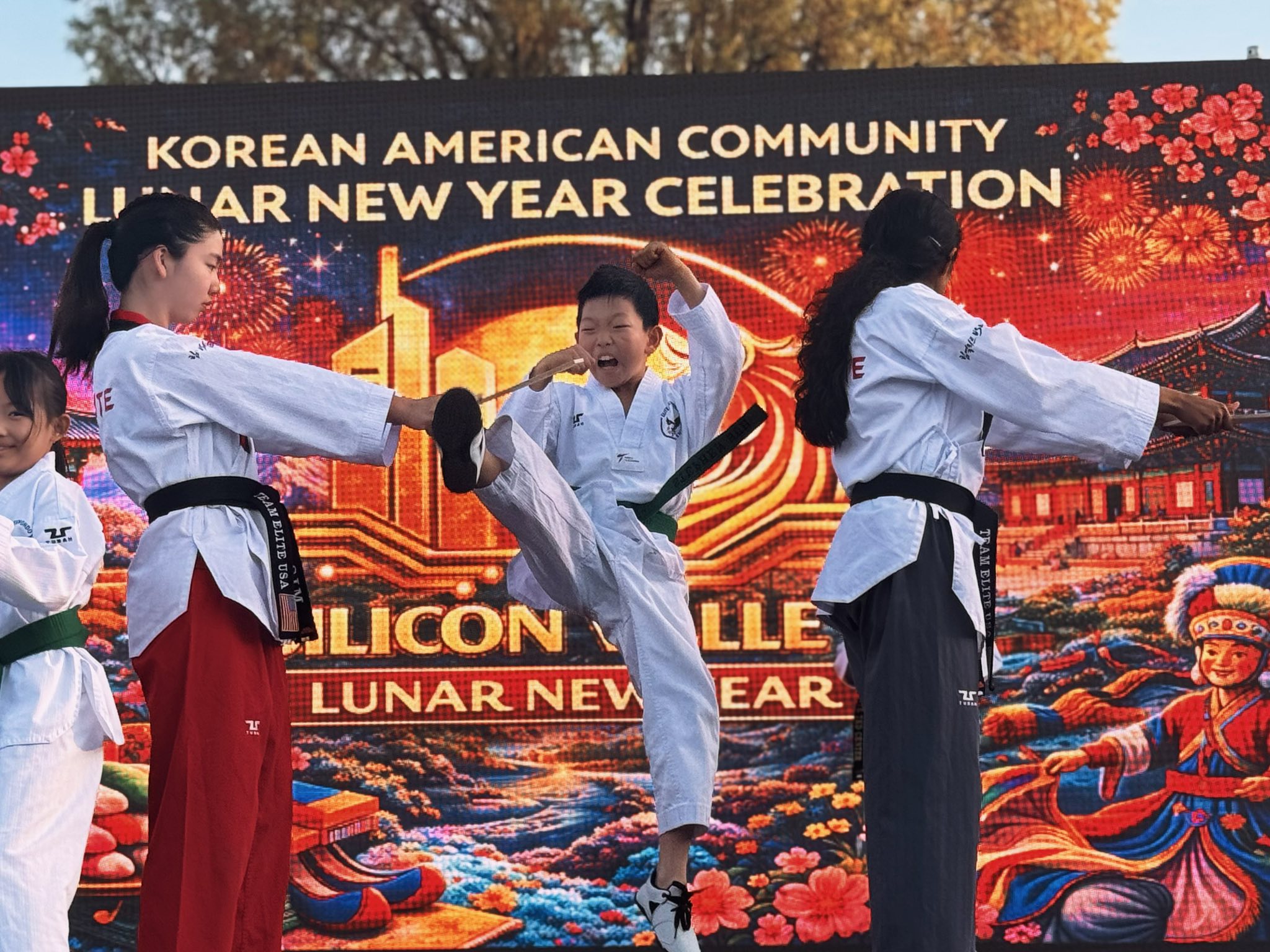 Team Elite at Silicon Valley Lunar New Year Festival 4