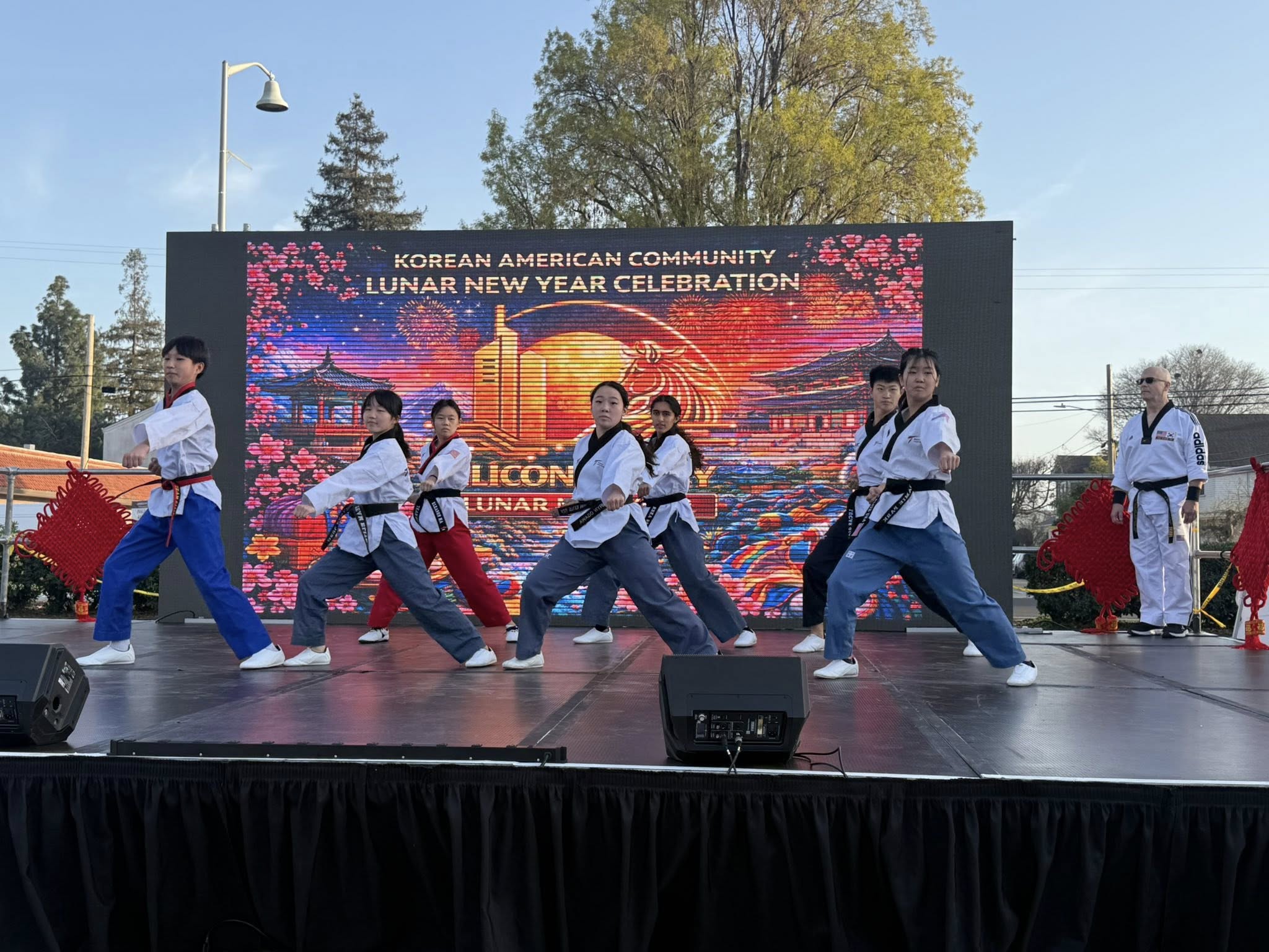 Team Elite at Silicon Valley Lunar New Year Festival 5
