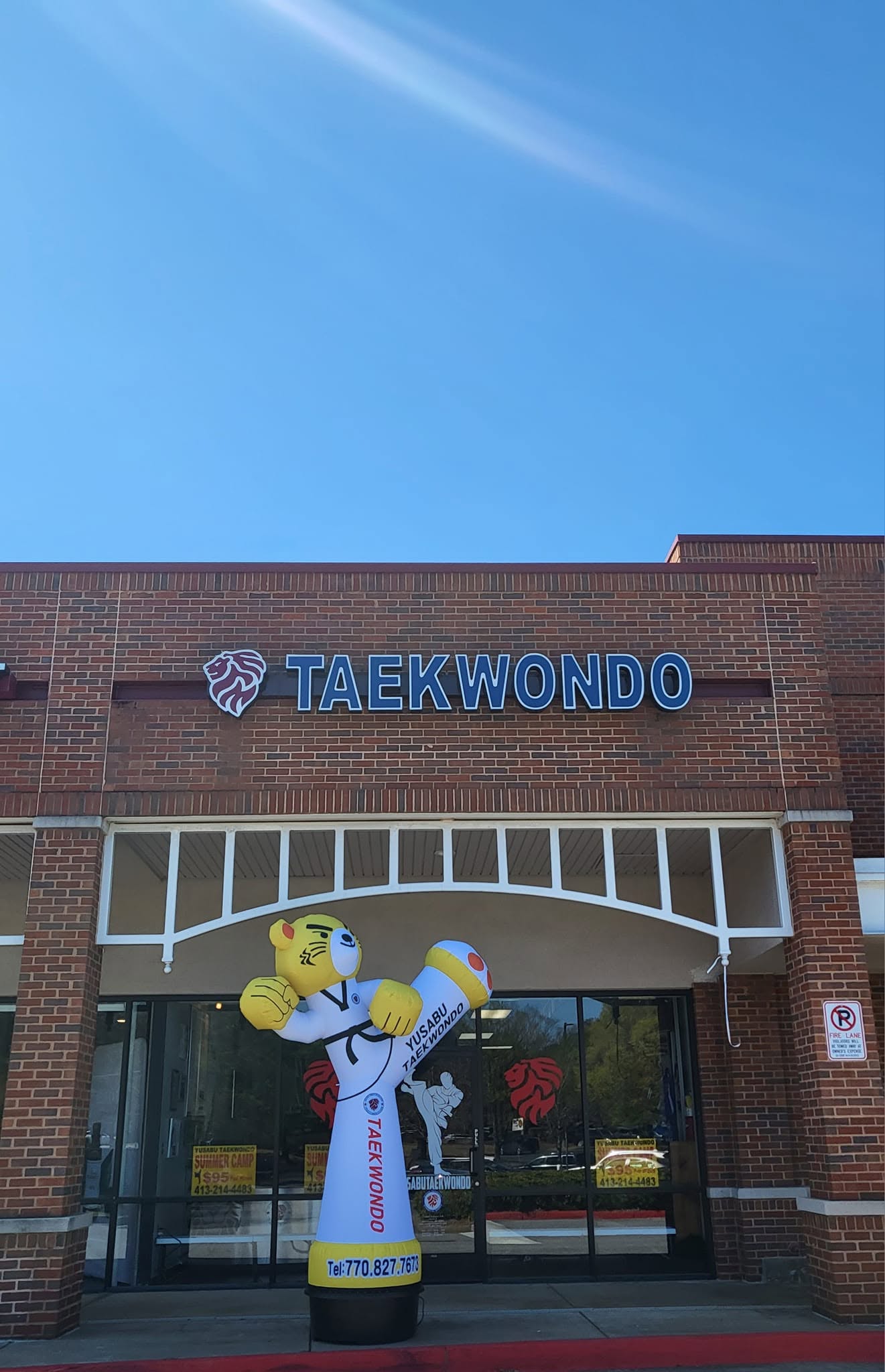 YUSABU Taekwondo flagship location in Alpharetta, GA