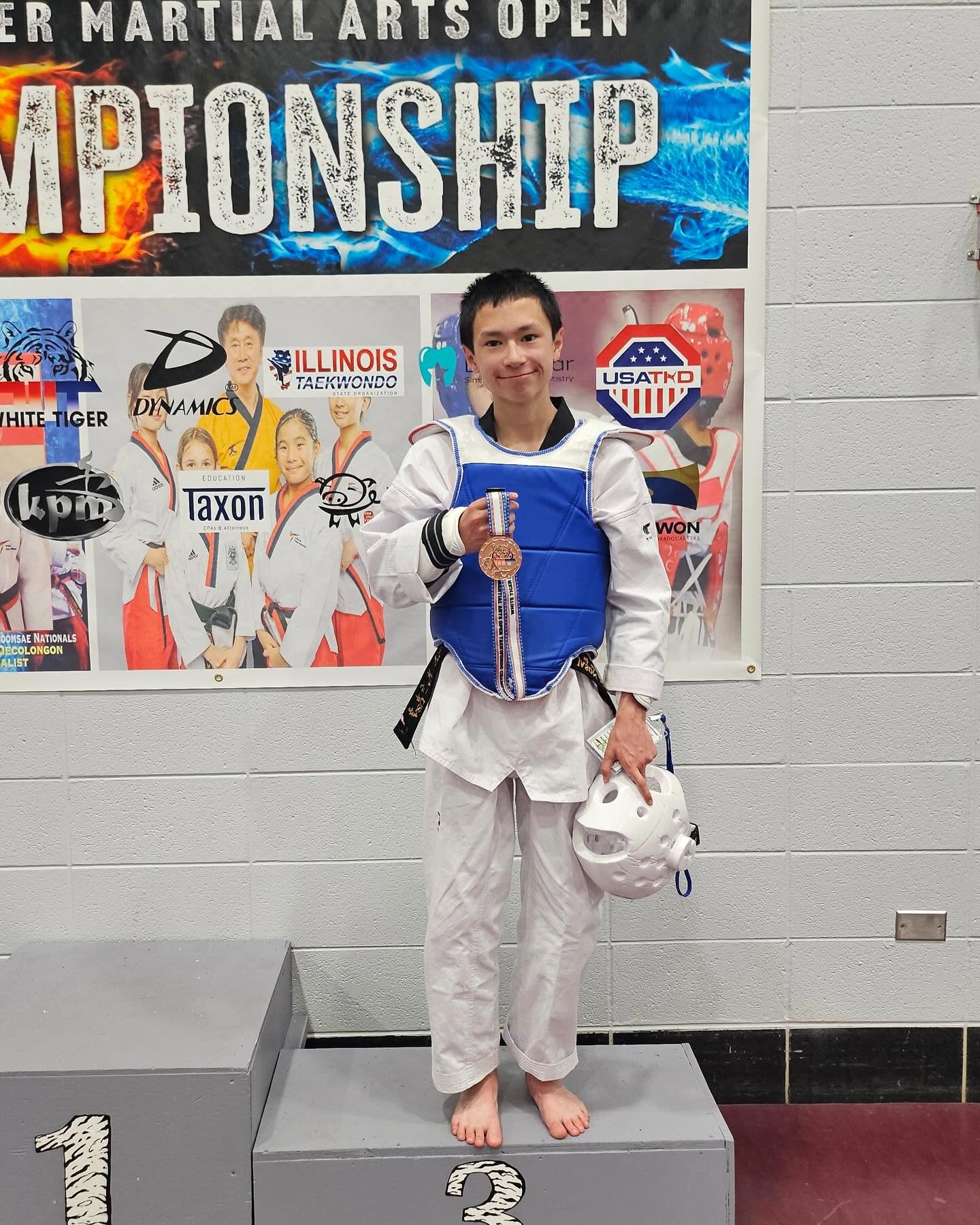 Olympic Taekwondo Sparring