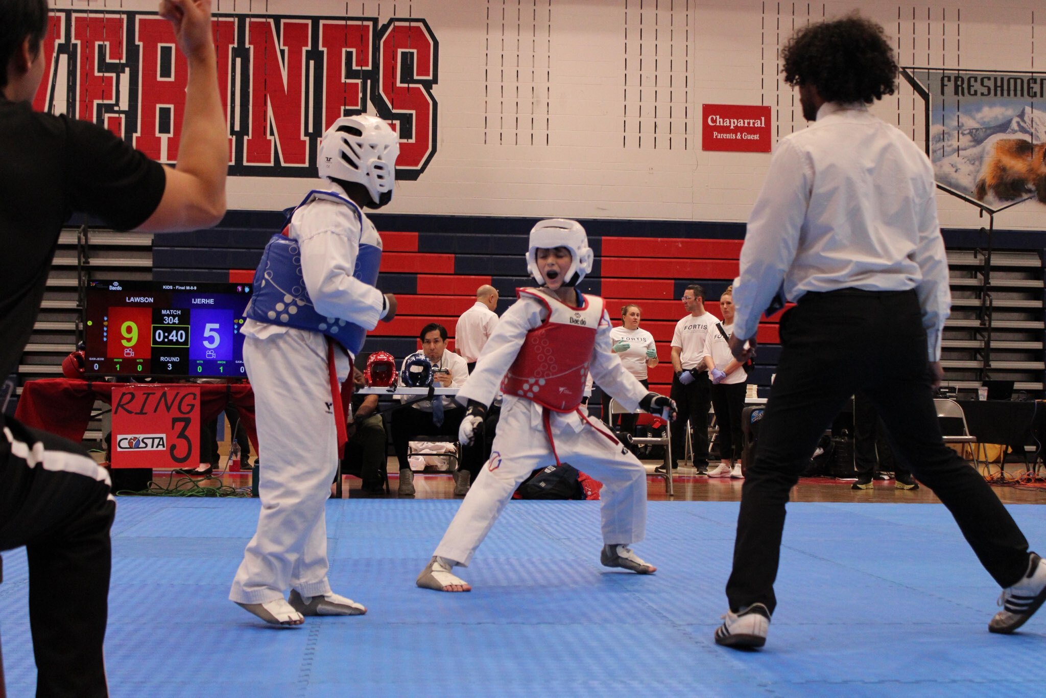 Team-One competition training