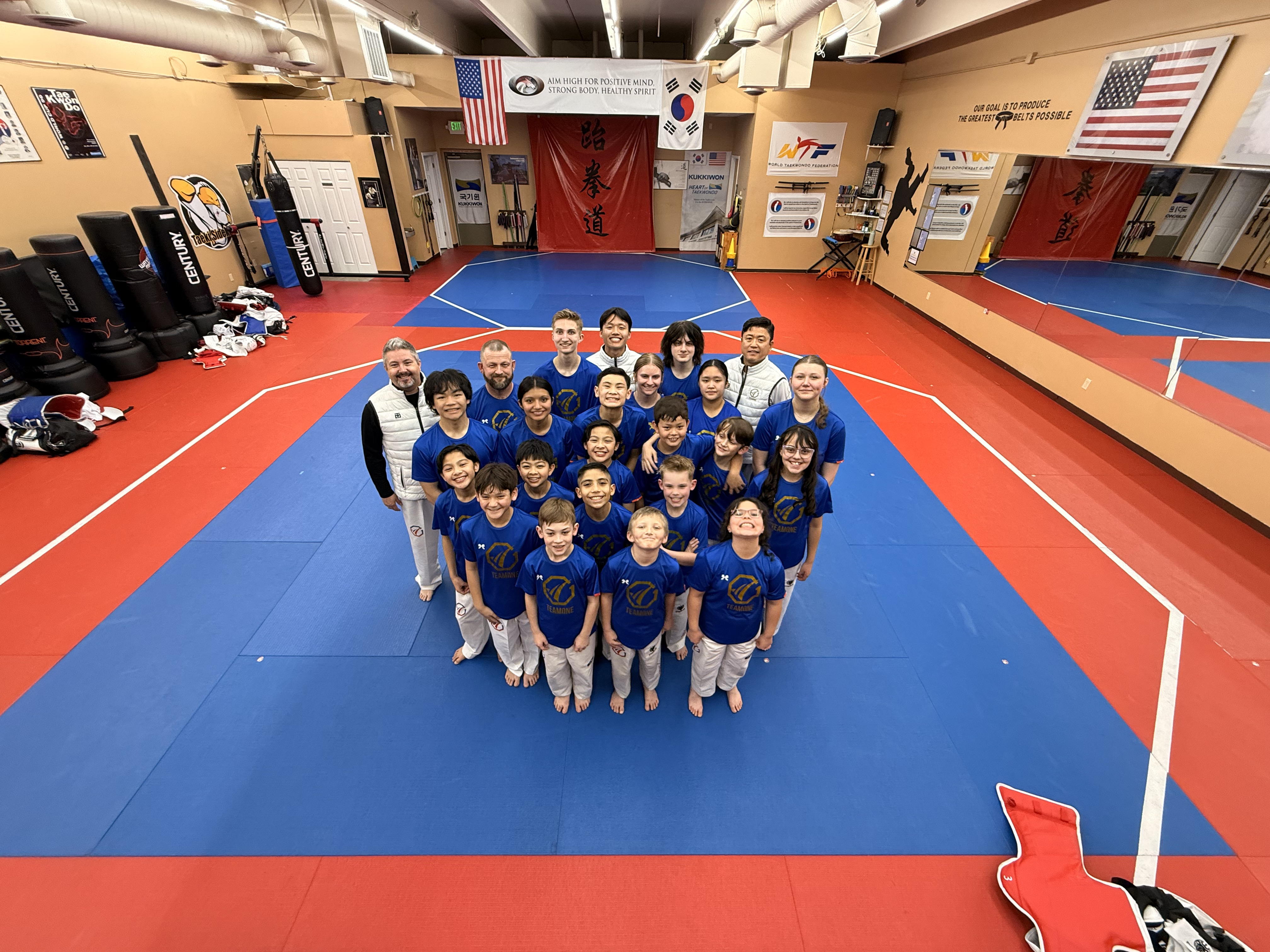 Team-One competition training