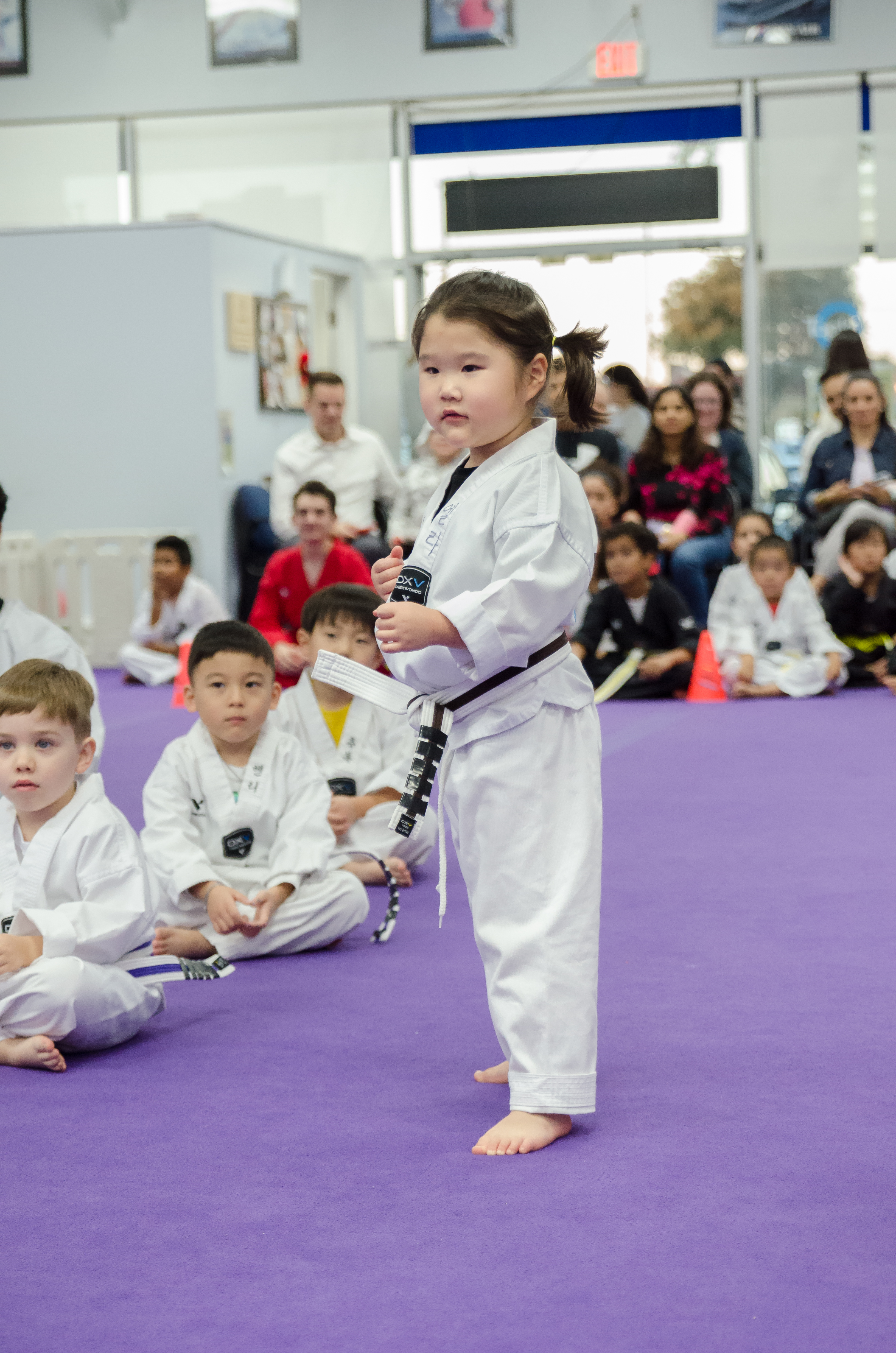 Tiger Tots having fun while learning