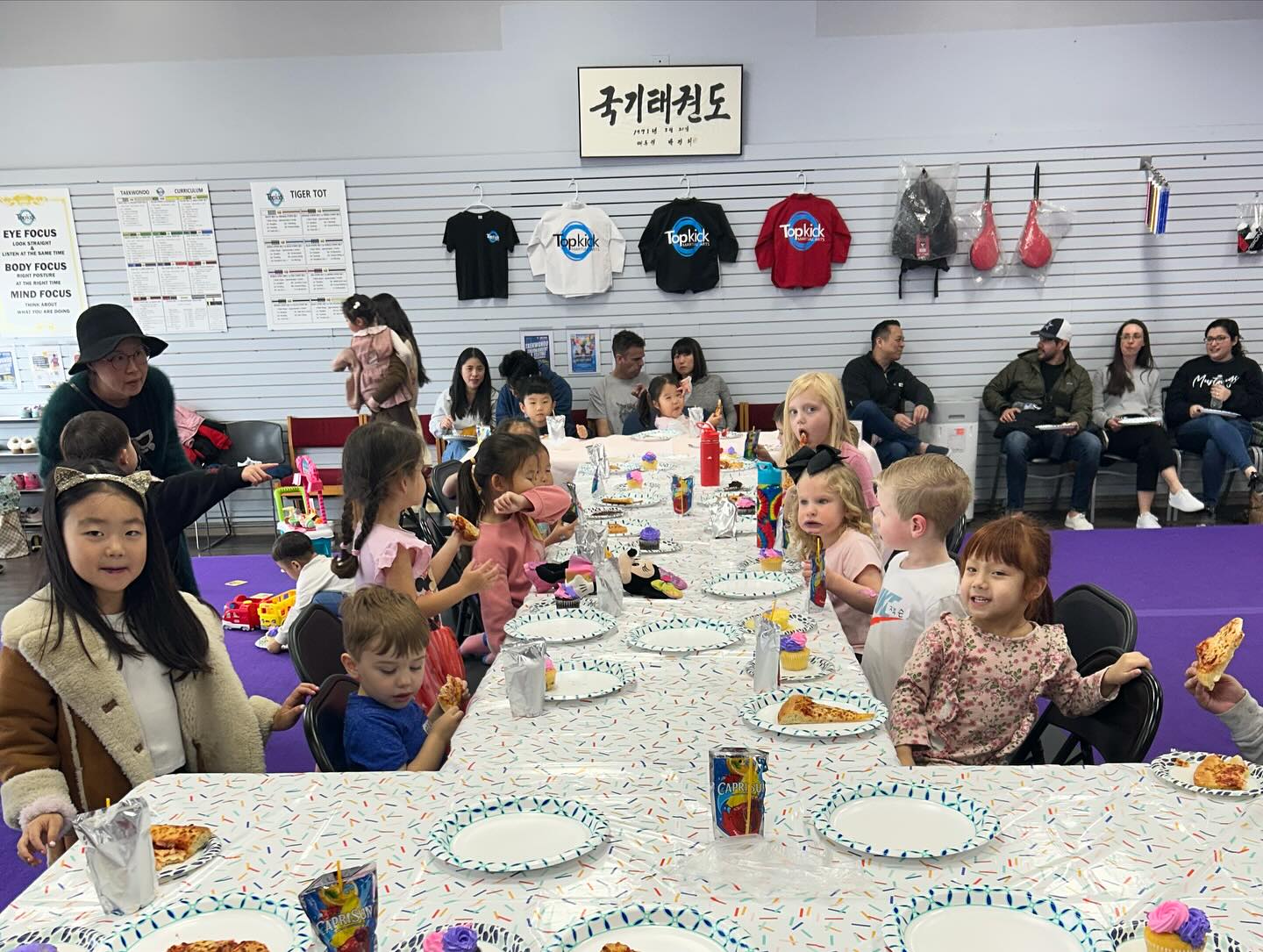 Birthday party celebration activities