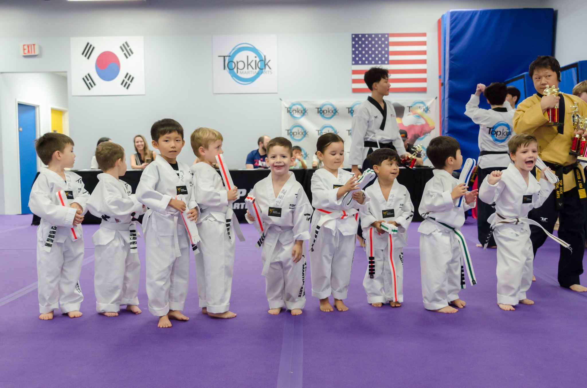 Tiger Tots having fun while learning