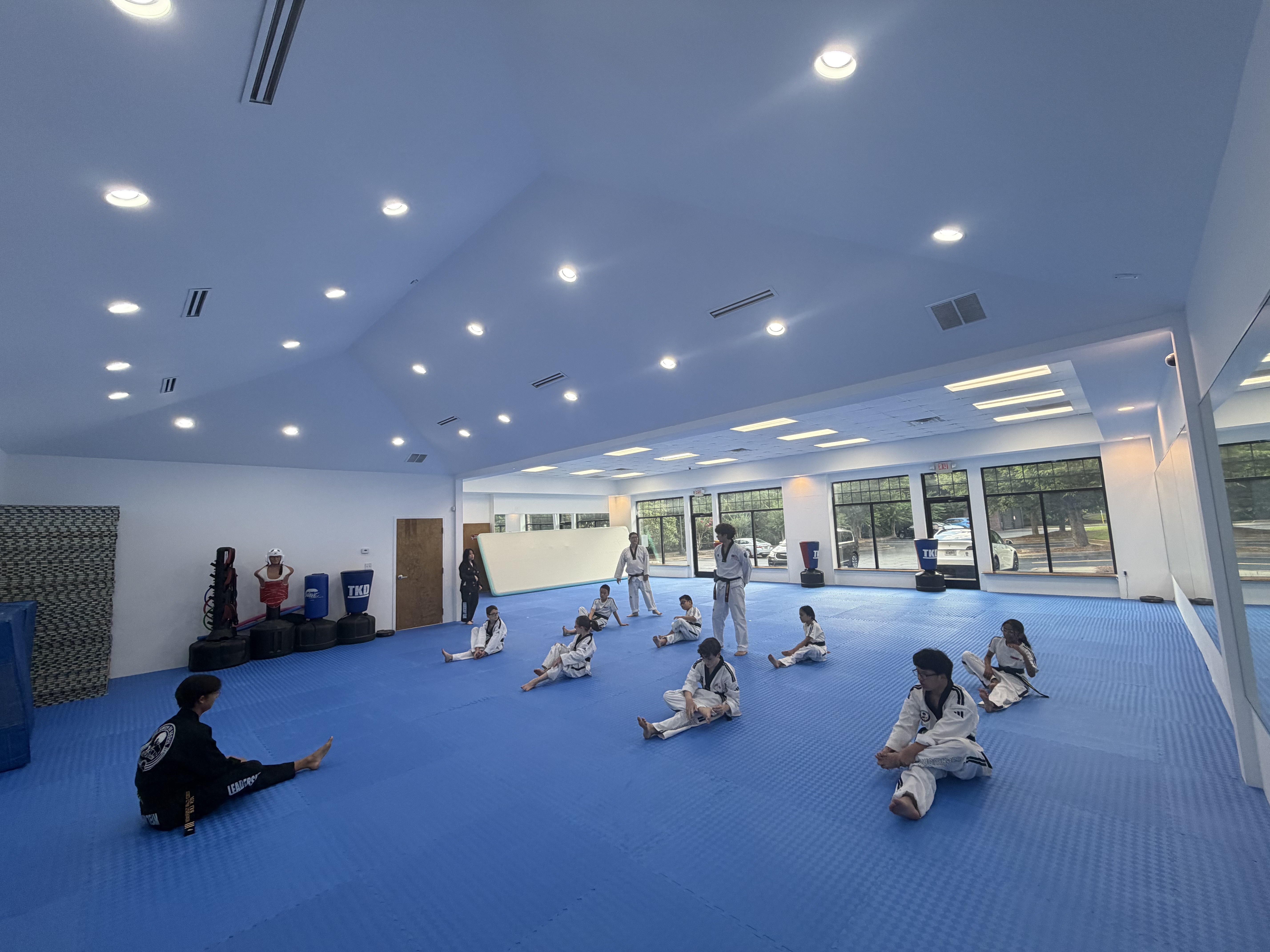 Youth & Adult Taekwondo Class