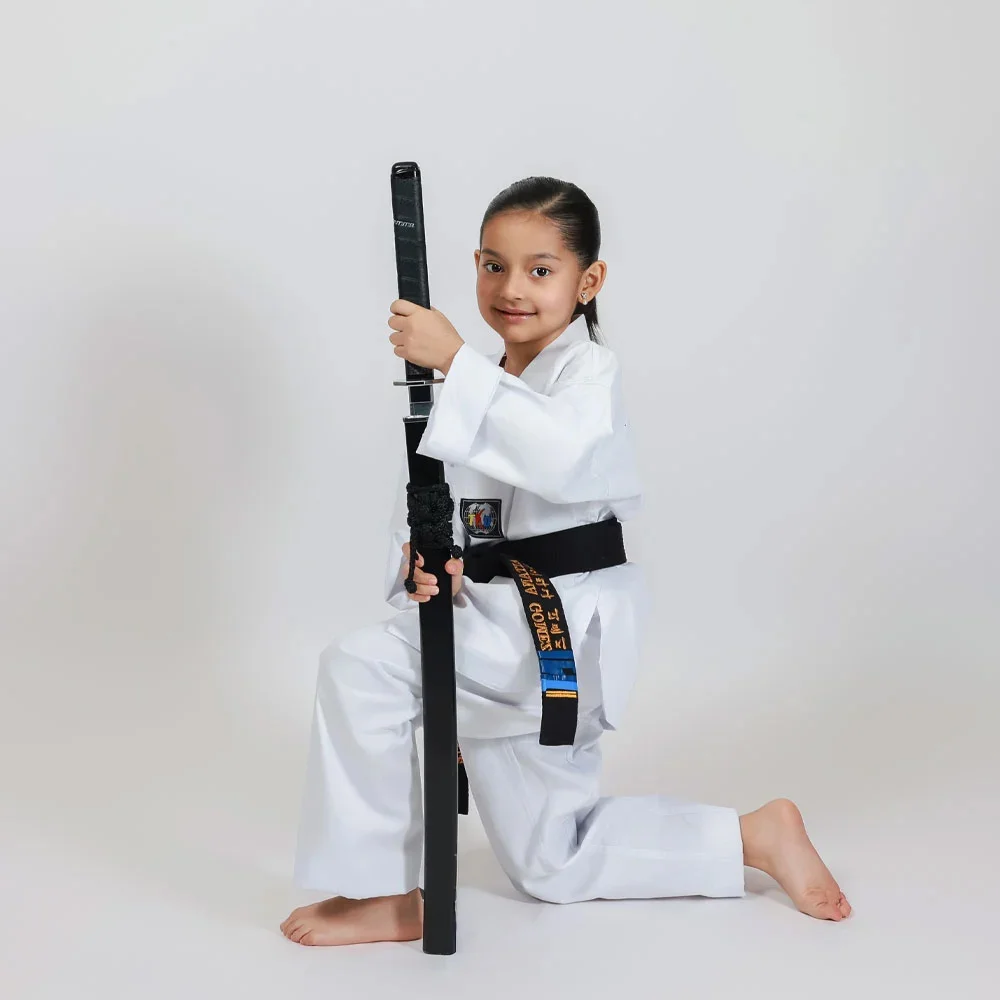 Kids class team building exercise