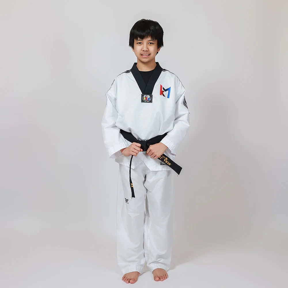 Group photo after belt test