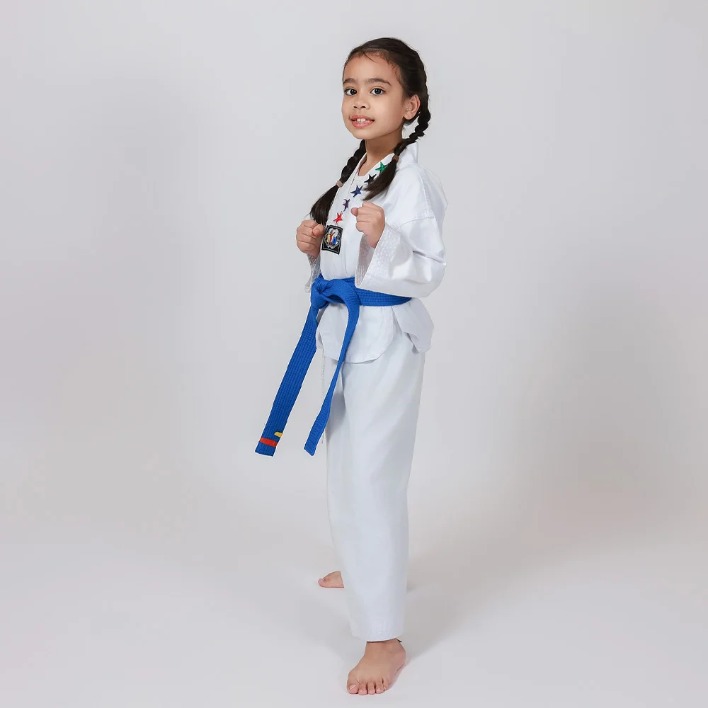 Student sparring session