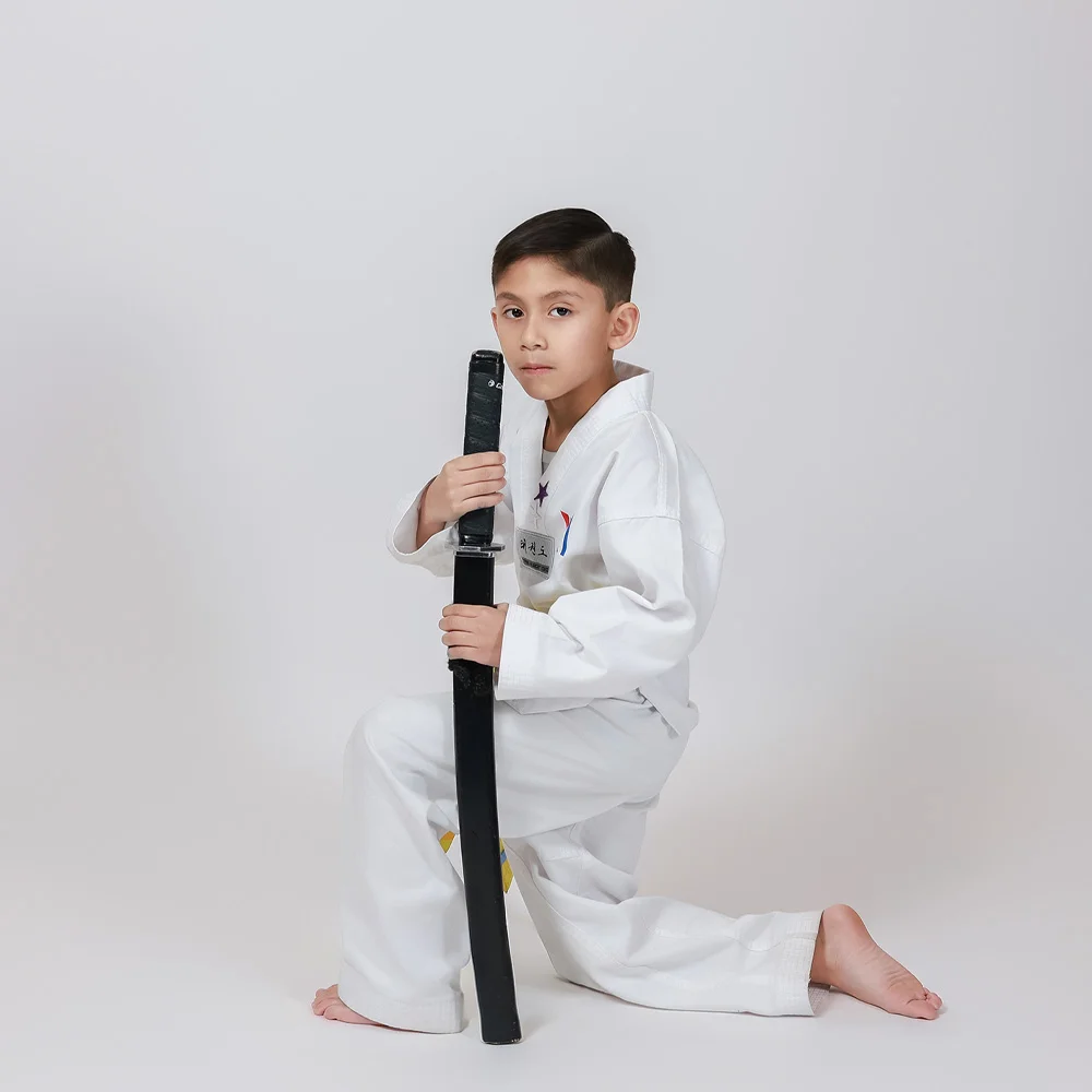 Young student confident pose