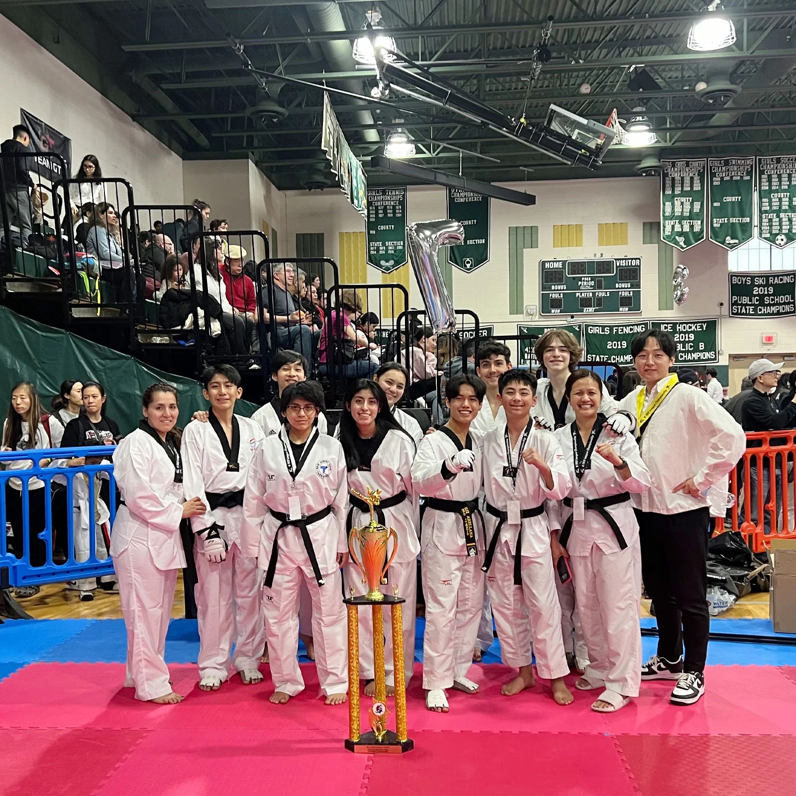 Demonstration Team Gallery 2