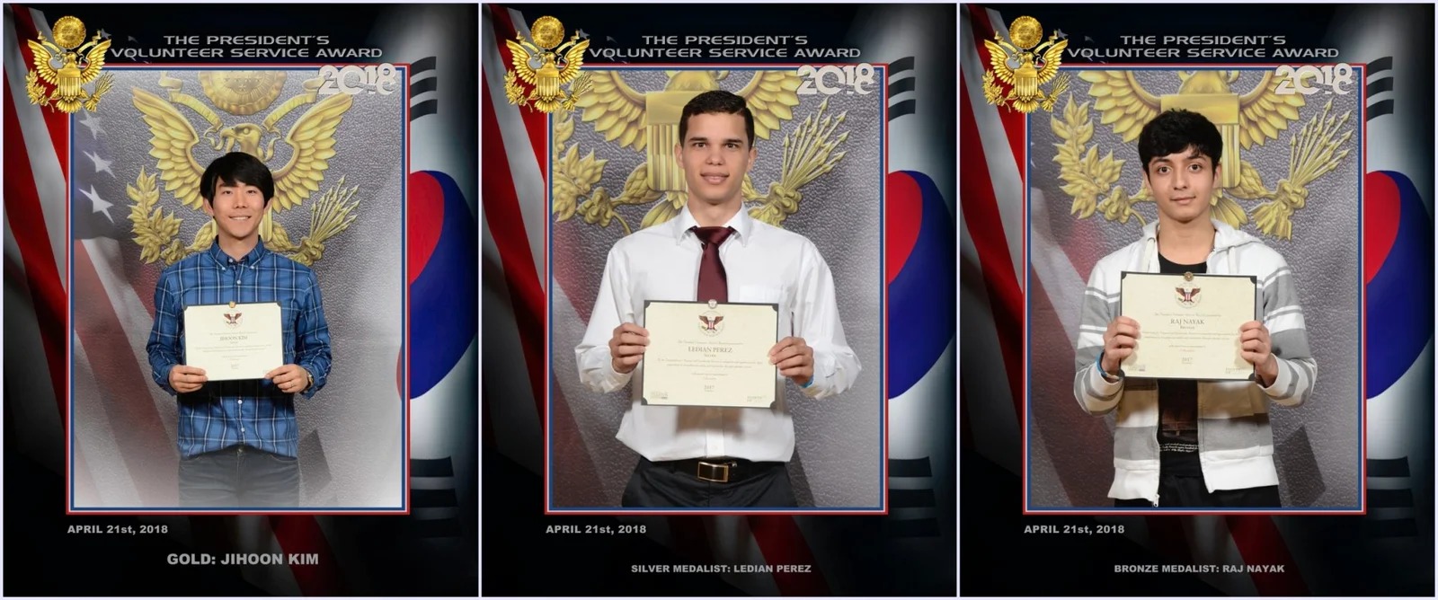 President's Volunteer Award Gallery 4