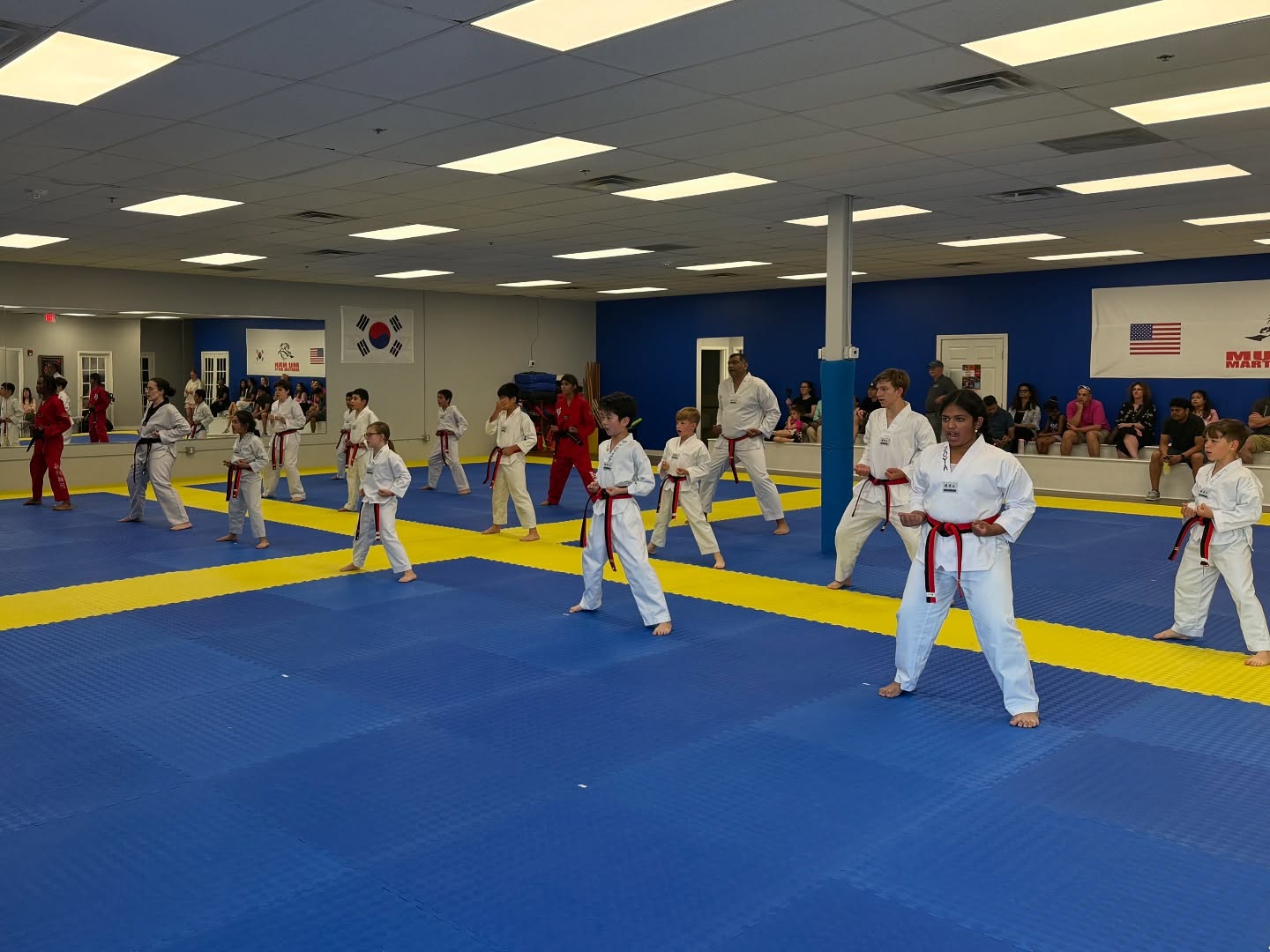 Junior students developing skills and character at Mu Han