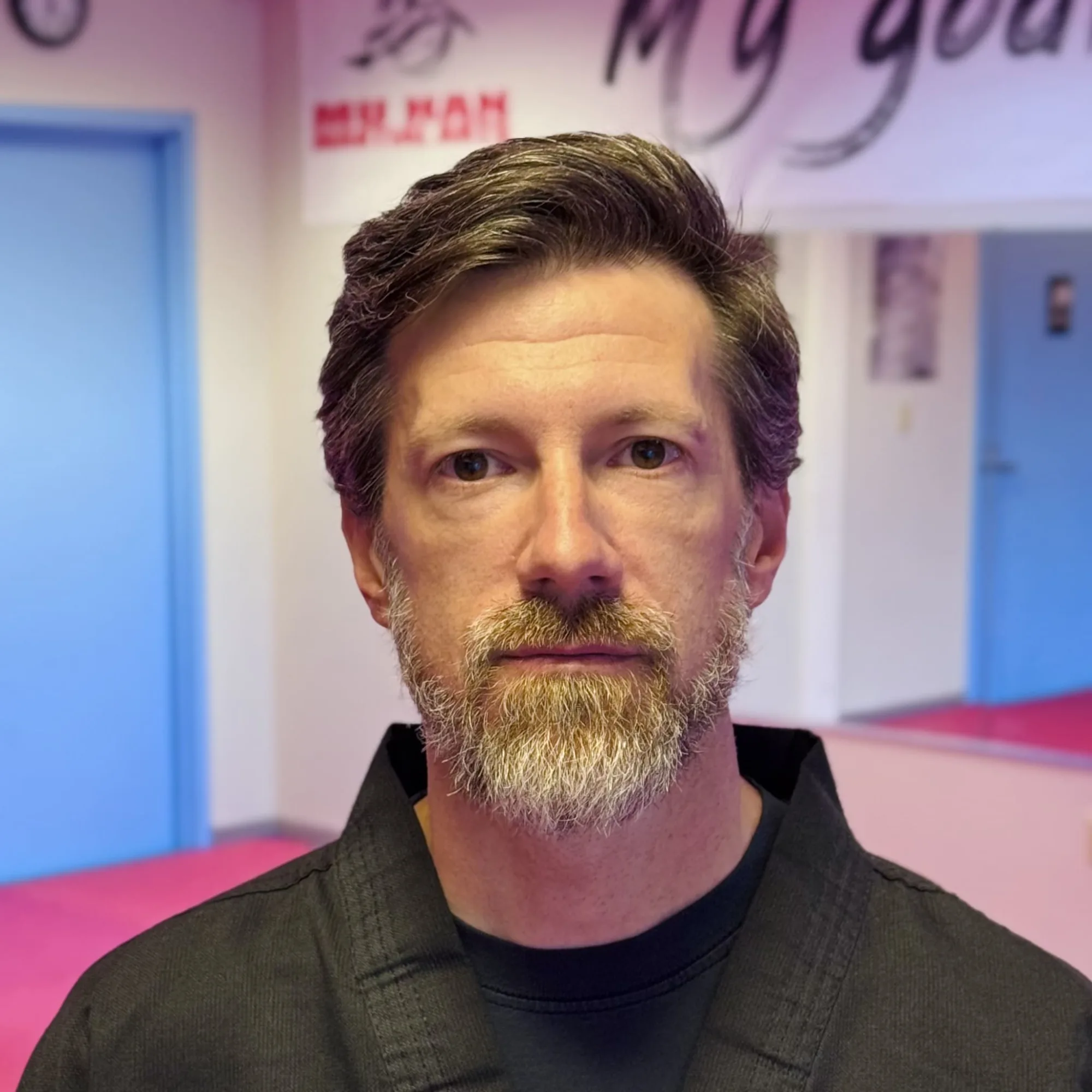 Instructor David Curran