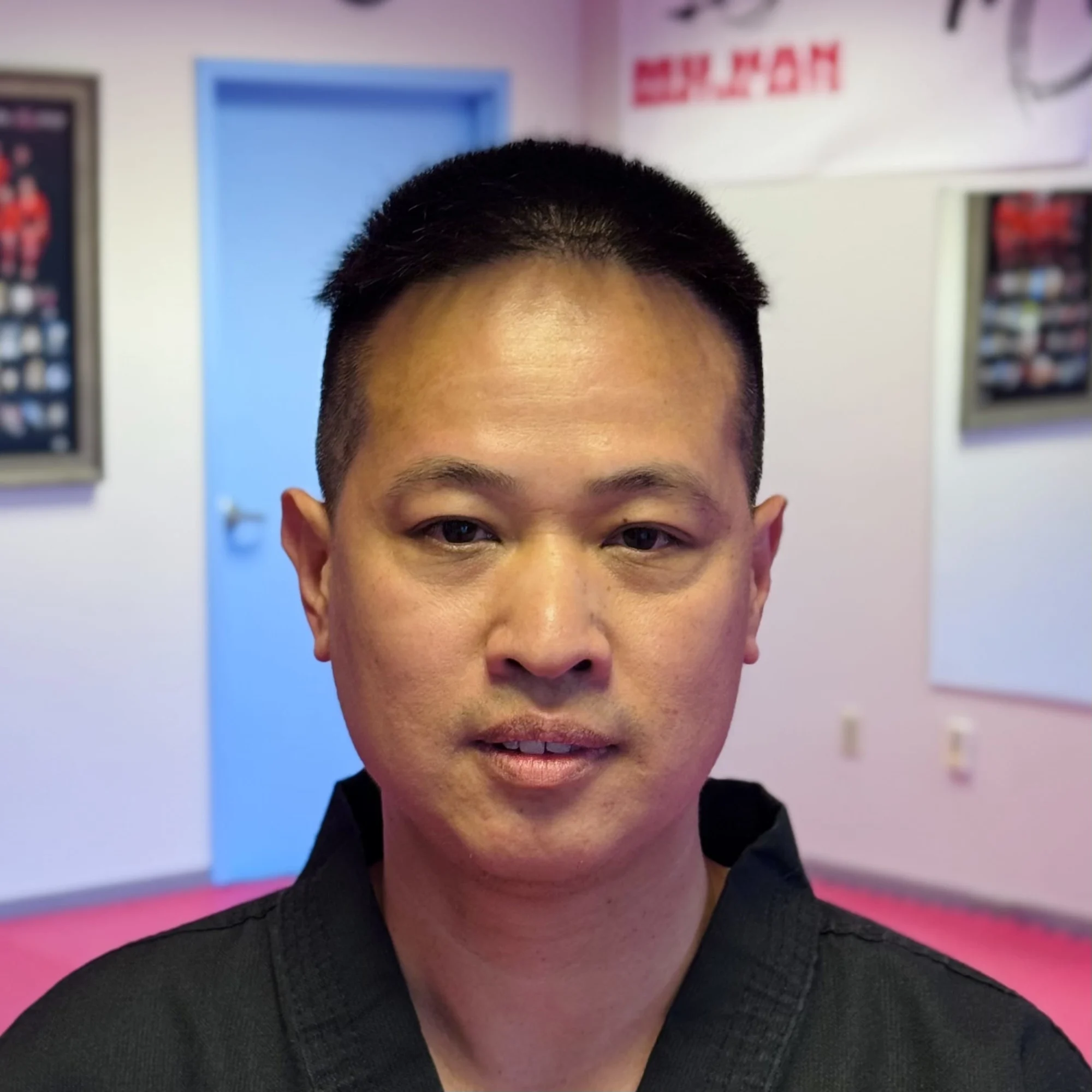 Instructor Randy Nguyen