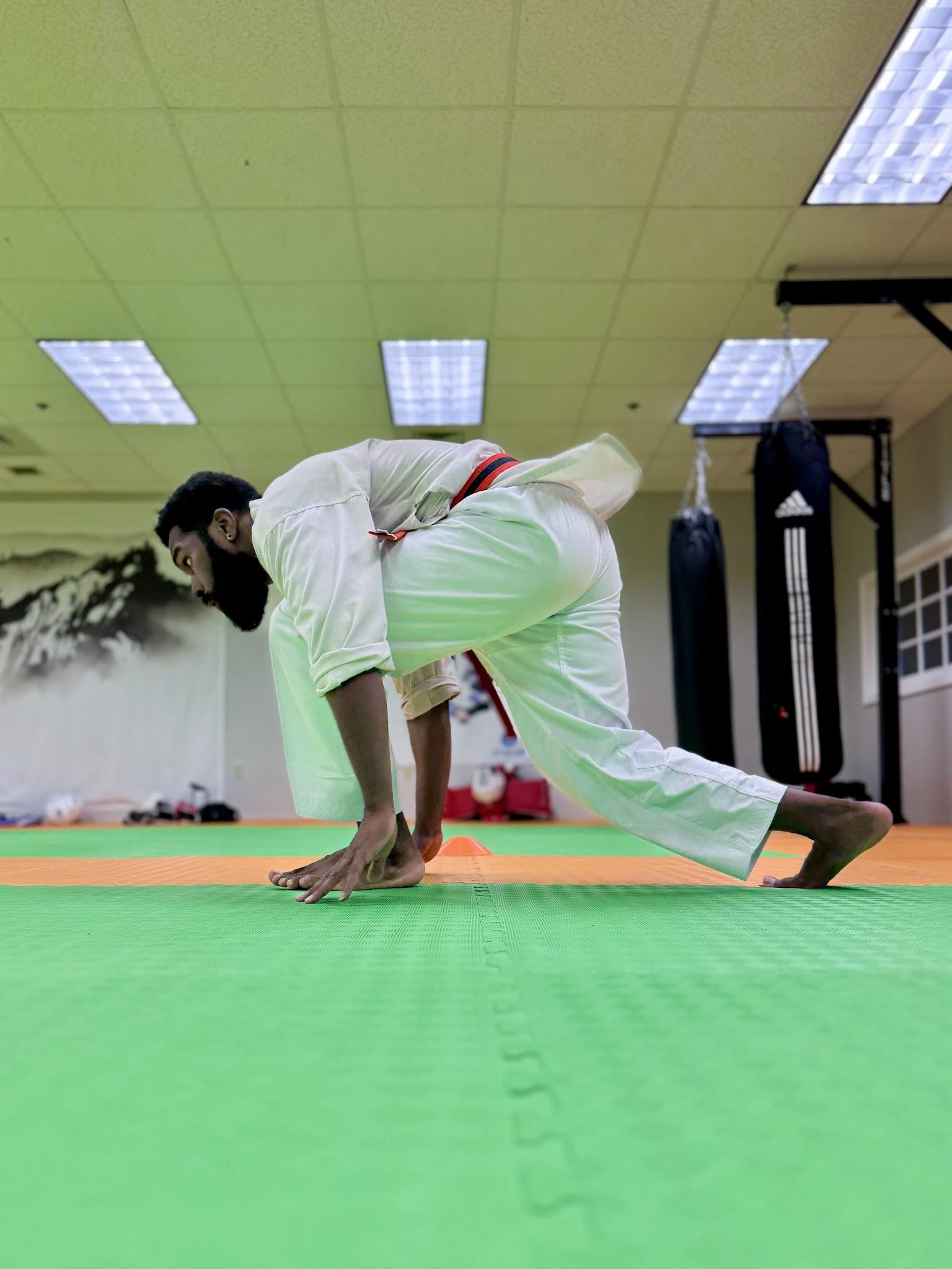 Adults learning self-defense and Martial Arts skills