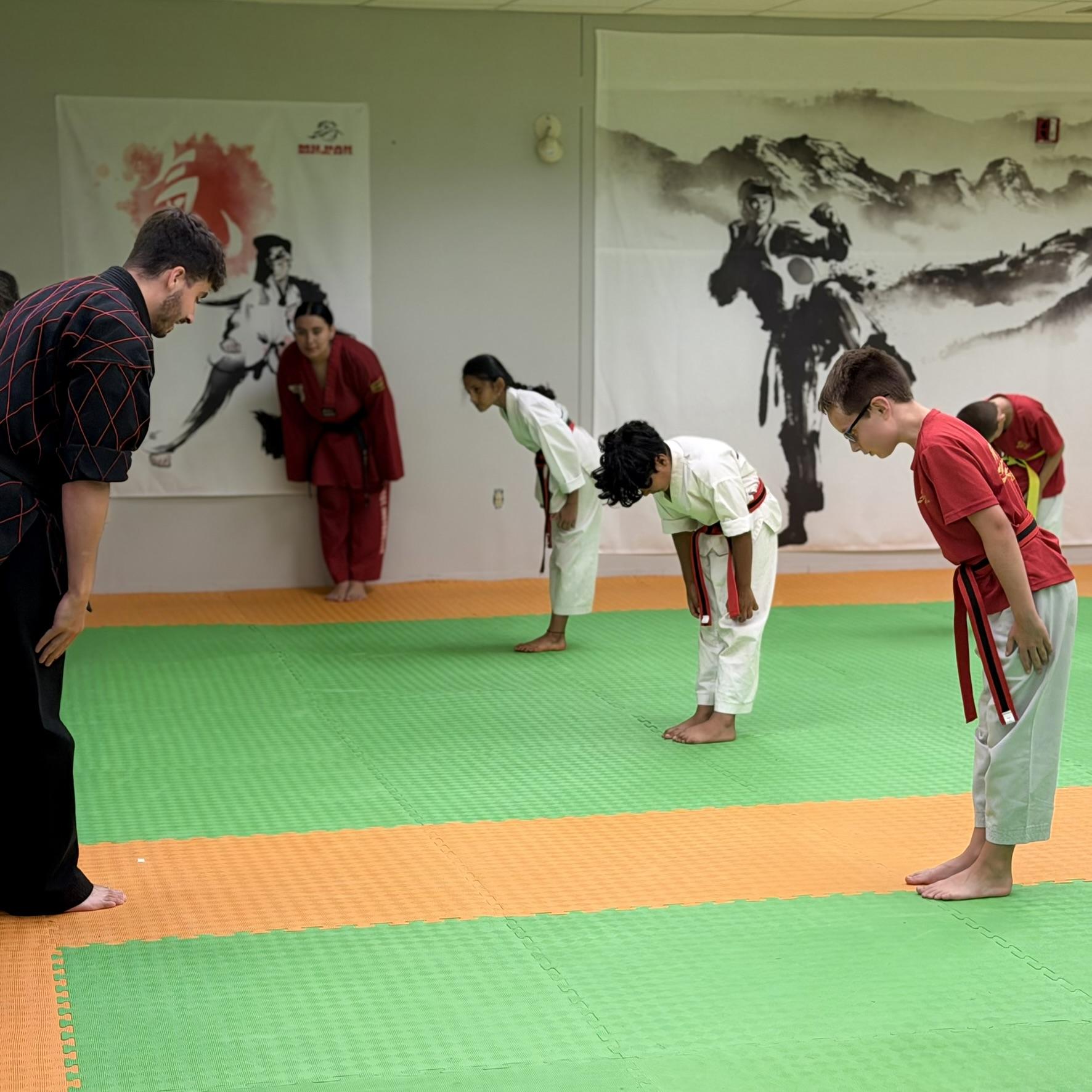 Junior students developing skills and character at Mu Han