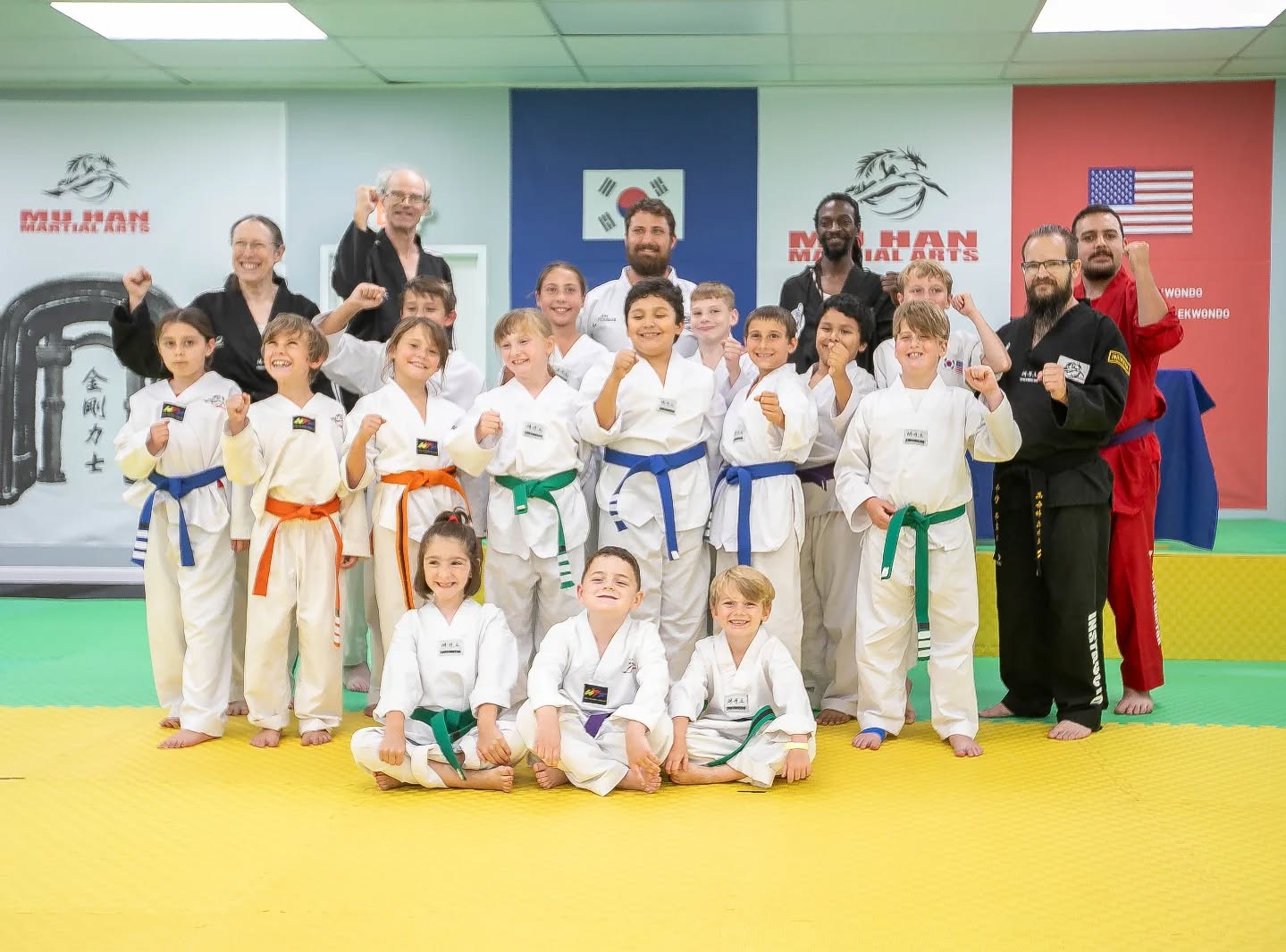 See Our Dojang in Action