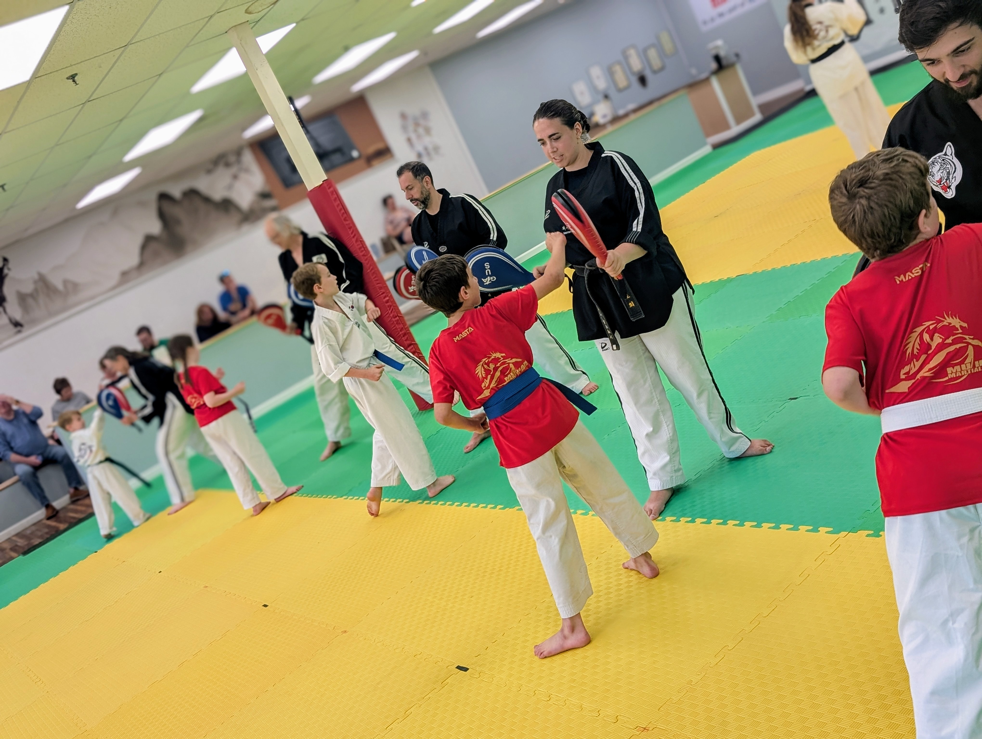 Junior students developing skills and character at Mu Han