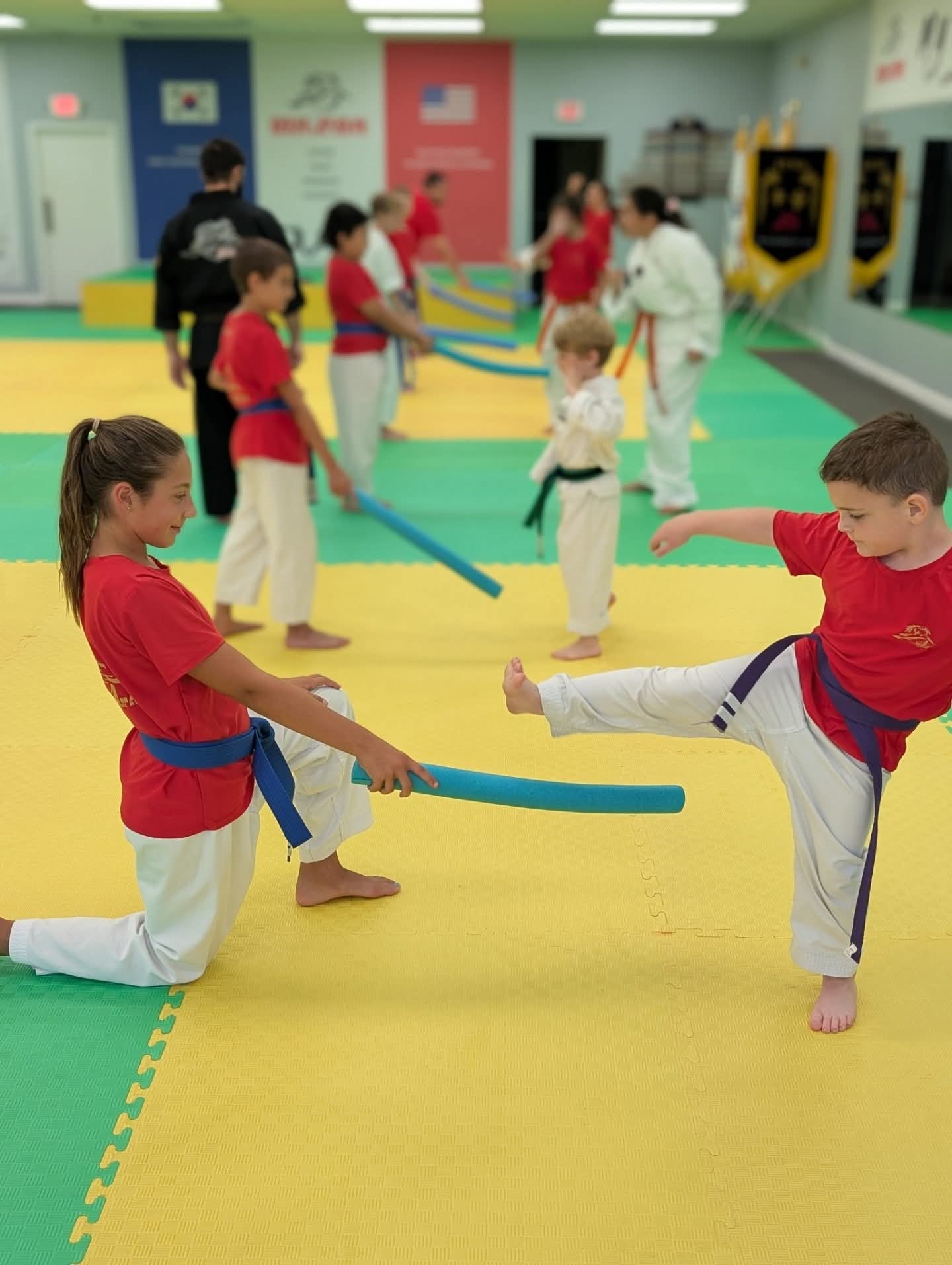 Junior Taekwondo