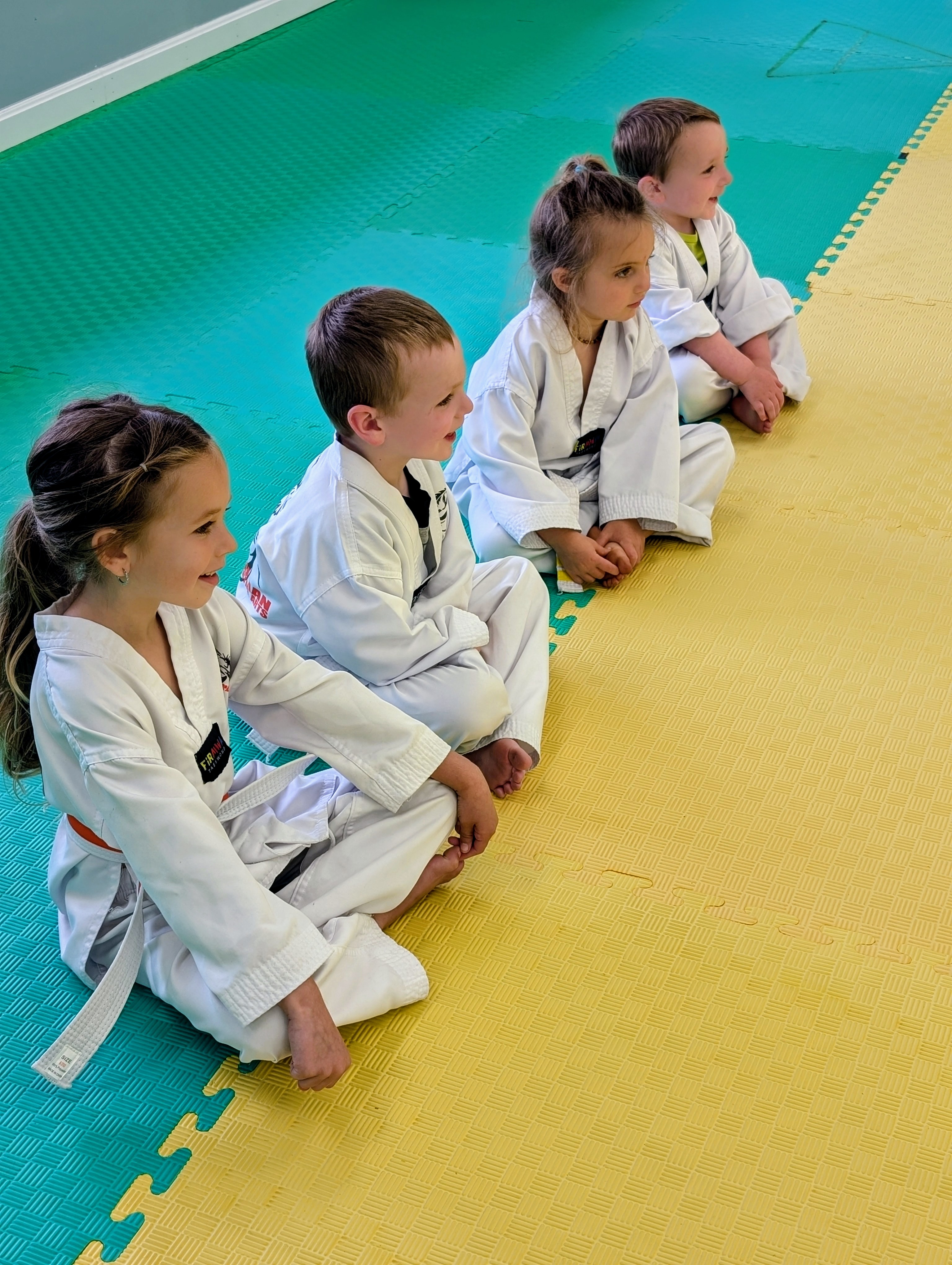 Little Tigers — 2