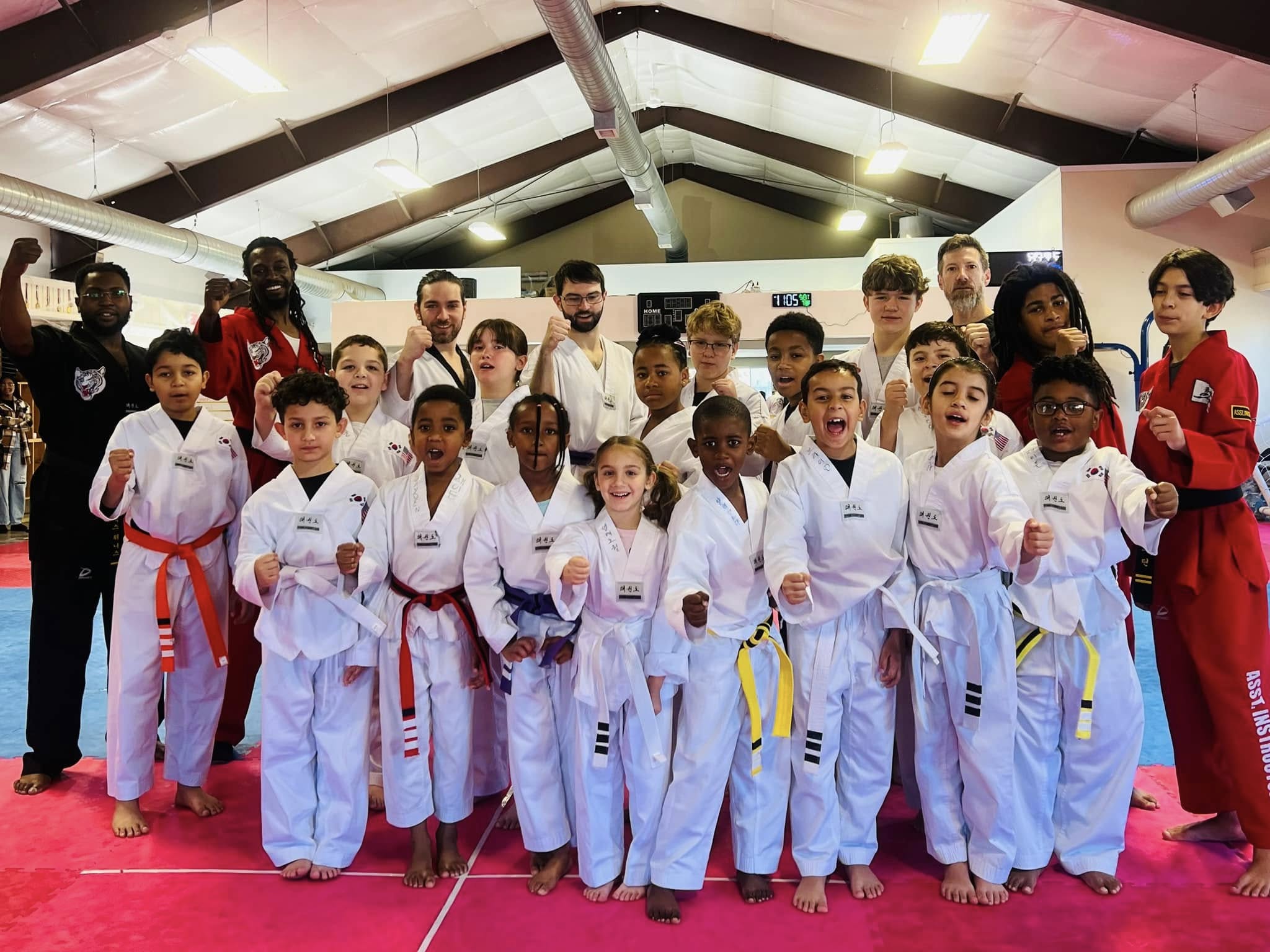 Muhan Martial Arts dojang