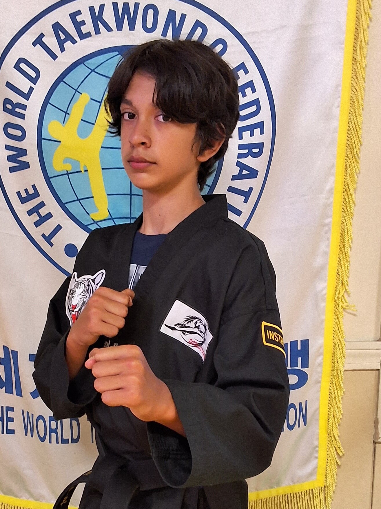 Instructor Diego Dean