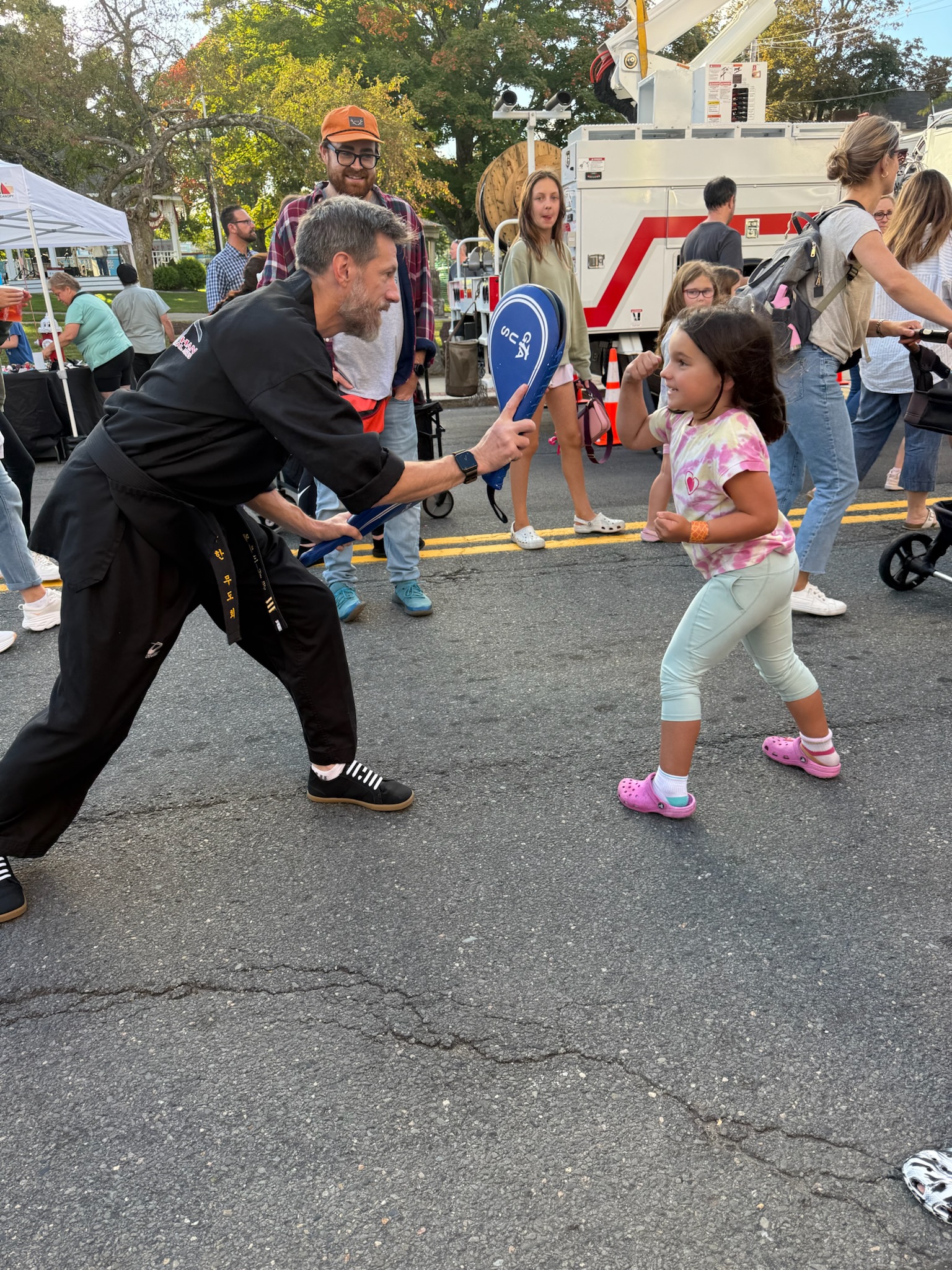 Mu Han Total Martial Arts community outreach 1