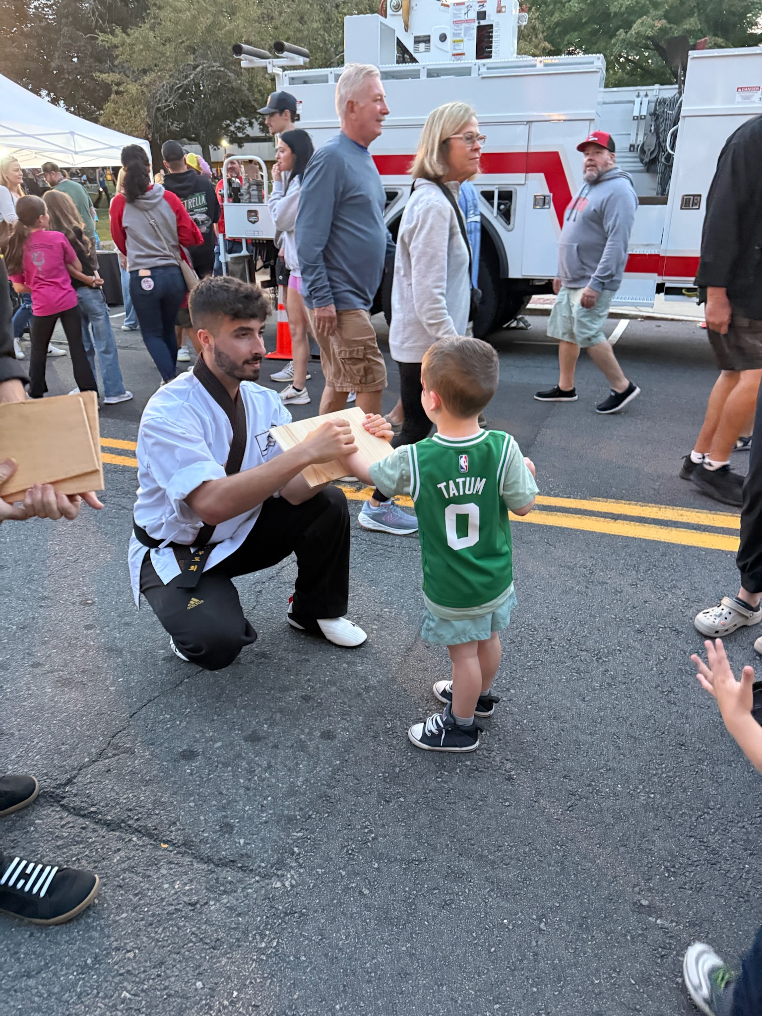 Mu Han Total Martial Arts community outreach 2