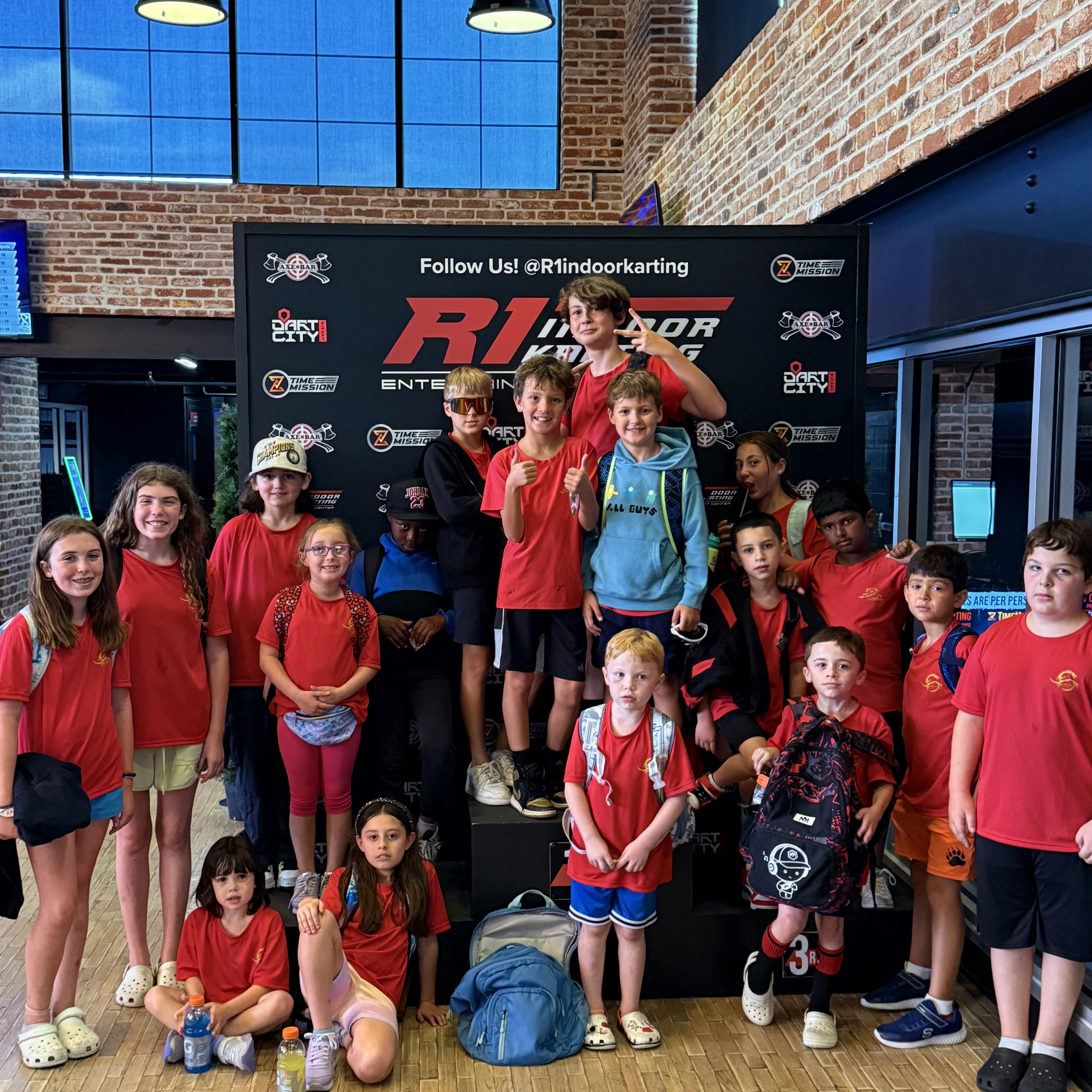 Kids building friendships and confidence in the Mu Han summer program