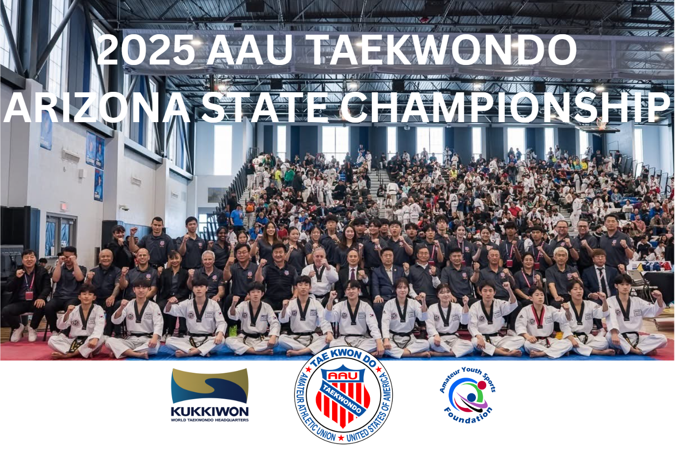 Arizona Taekwondo class photo