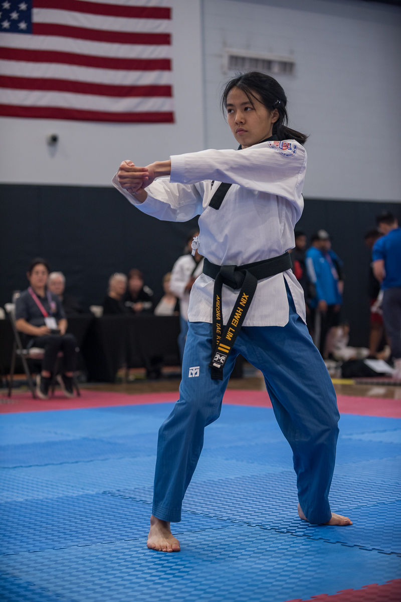 Arizona Taekwondo training session