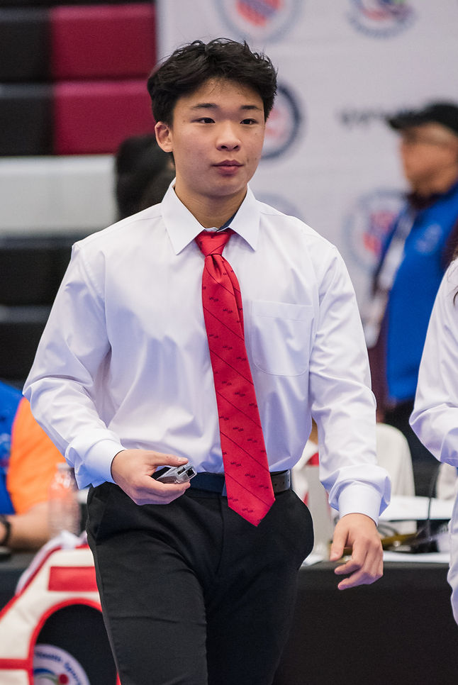 Arizona Taekwondo sparring practice