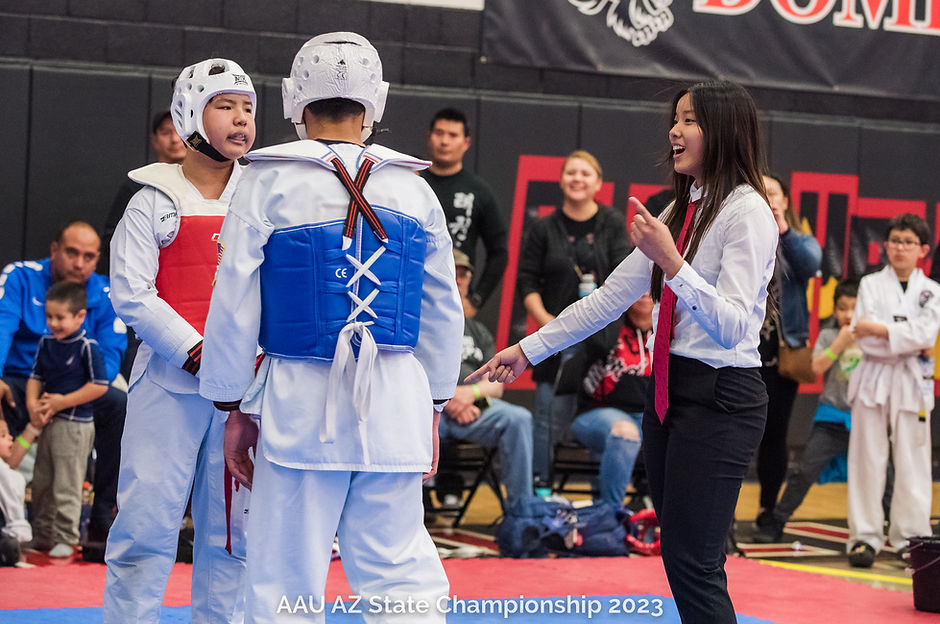 Arizona Taekwondo dojang class
