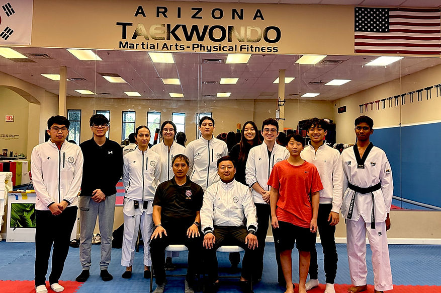 Taekwondo competition preparation