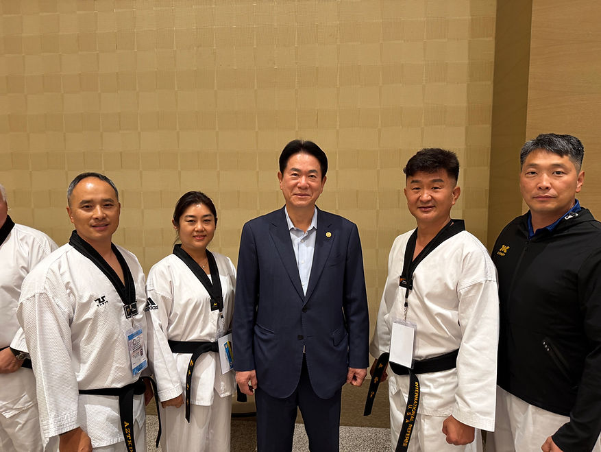 Students lined up for class