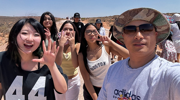 Arizona Taekwondo team photo