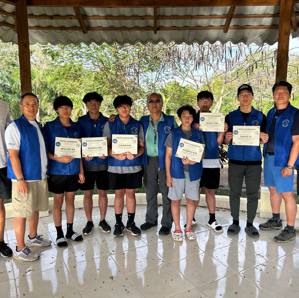 Taekwondo student achievement