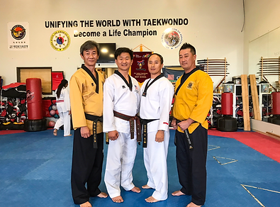Arizona Taekwondo dojang interior