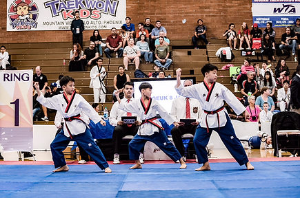 Arizona Taekwondo training photo