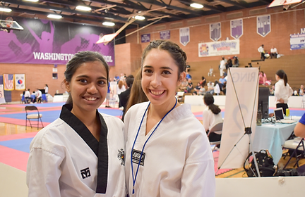 Arizona Taekwondo class moment