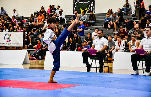 Arizona Taekwondo teen program