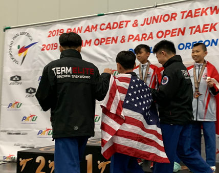 Arizona Taekwondo team building