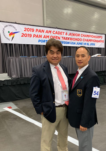 Arizona Taekwondo class energy